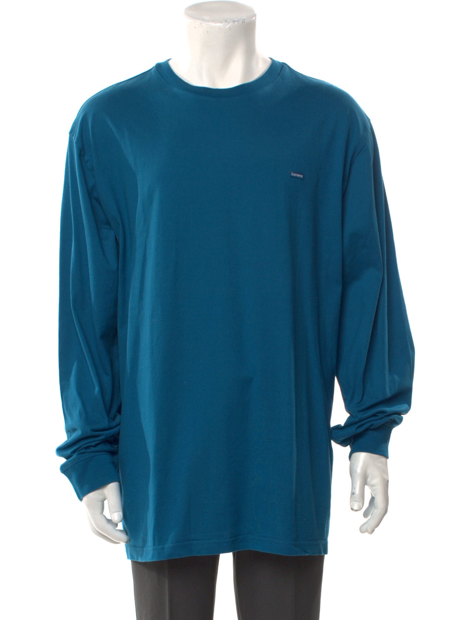 Supreme Crew Neck Long Sleeve T-Shirt