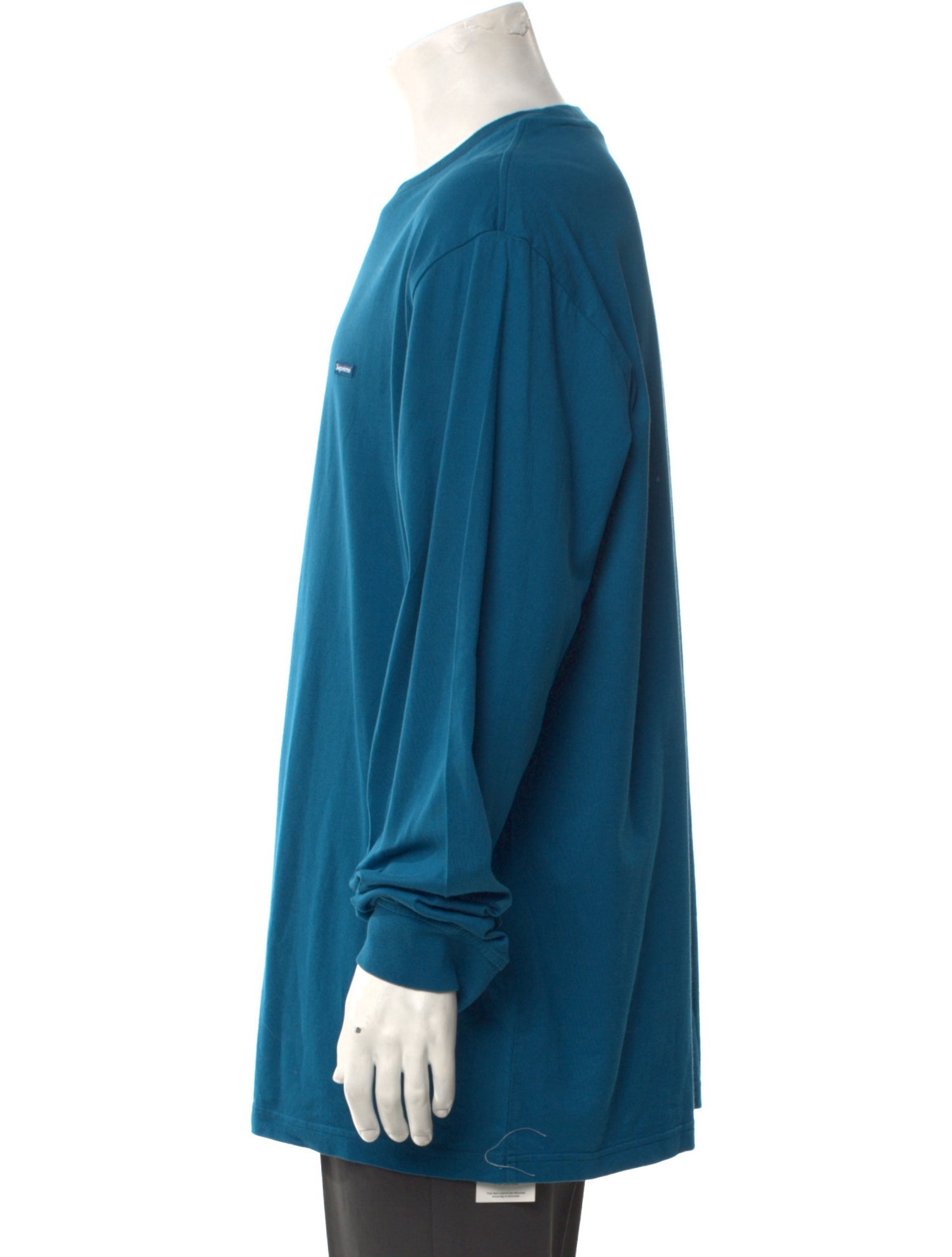 Supreme Crew Neck Long Sleeve T-Shirt