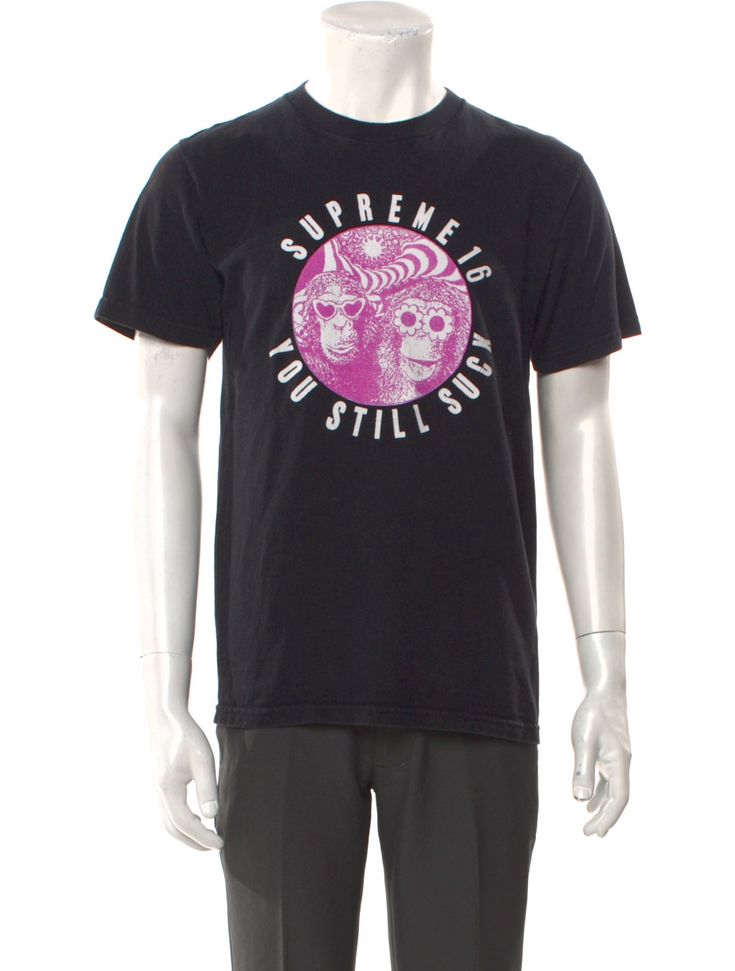 Supreme 2016 'You Still Suck' T-Shirt