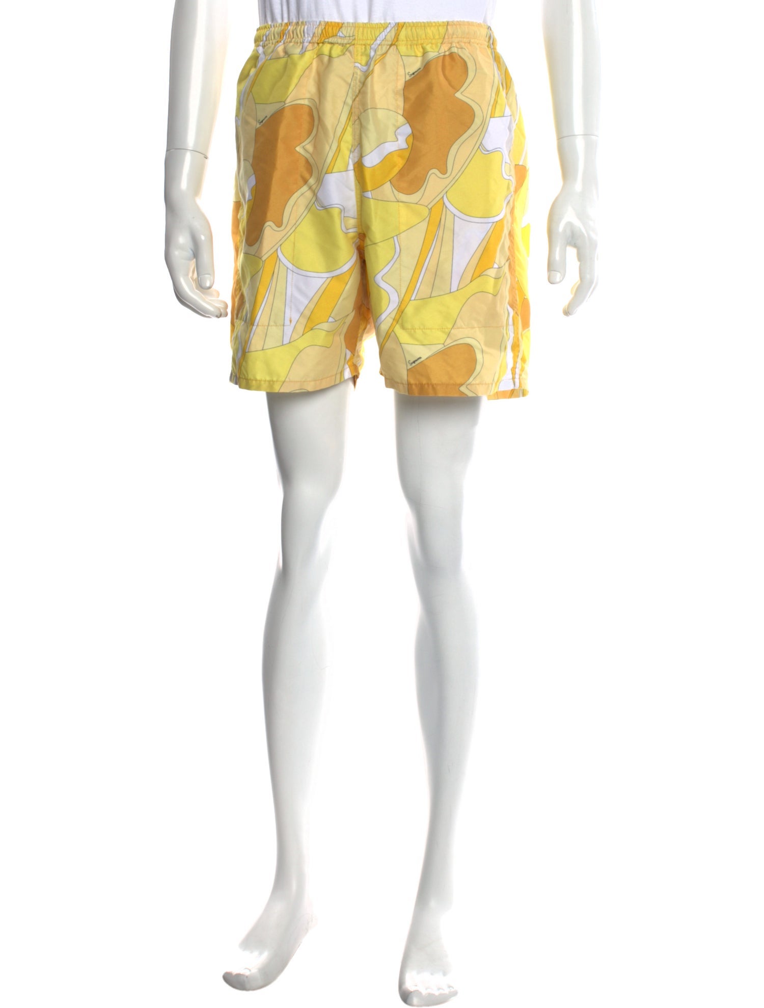 Supreme 2016 Printed Swim Trunks