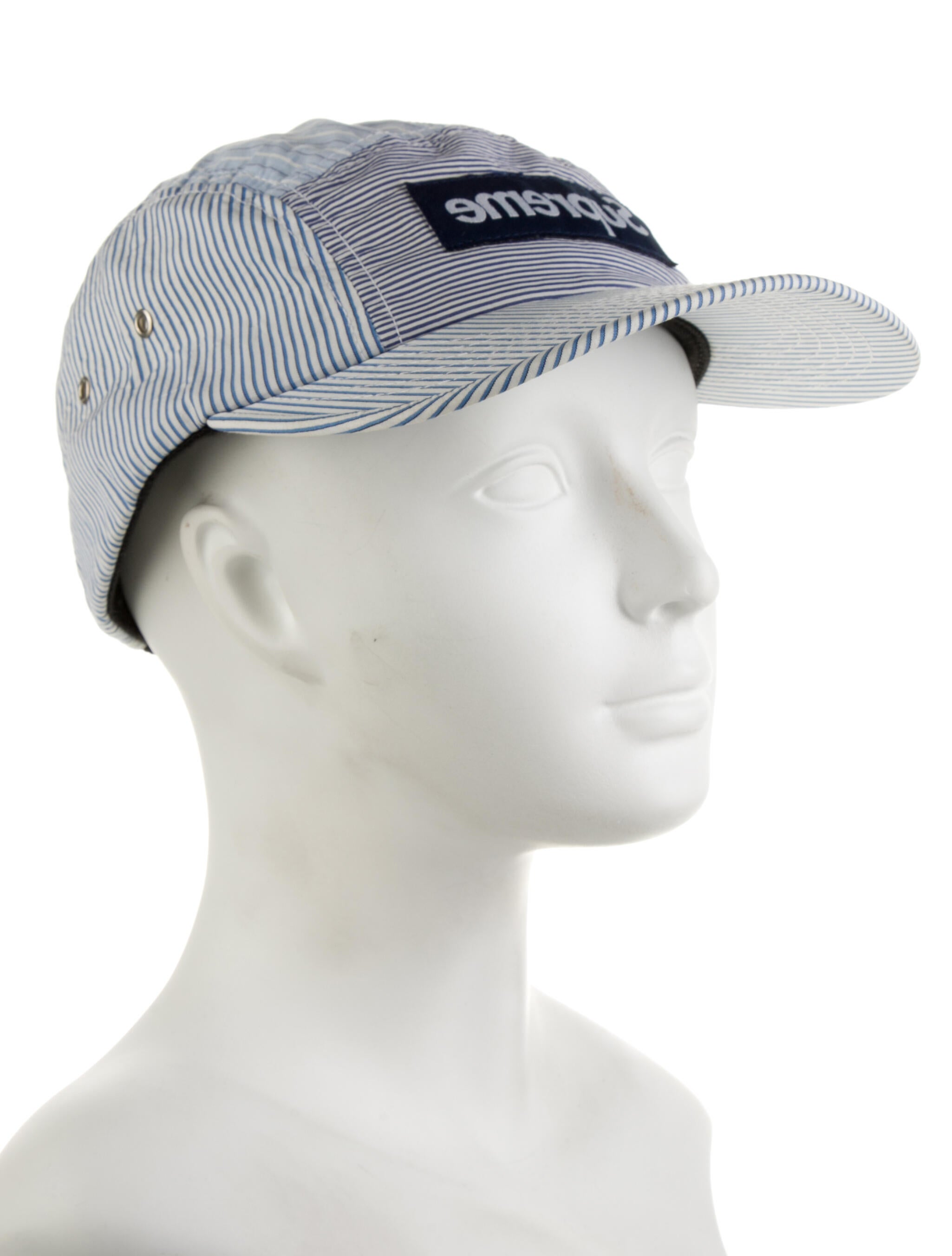 Comme des Garçons x Supreme Camp Cap