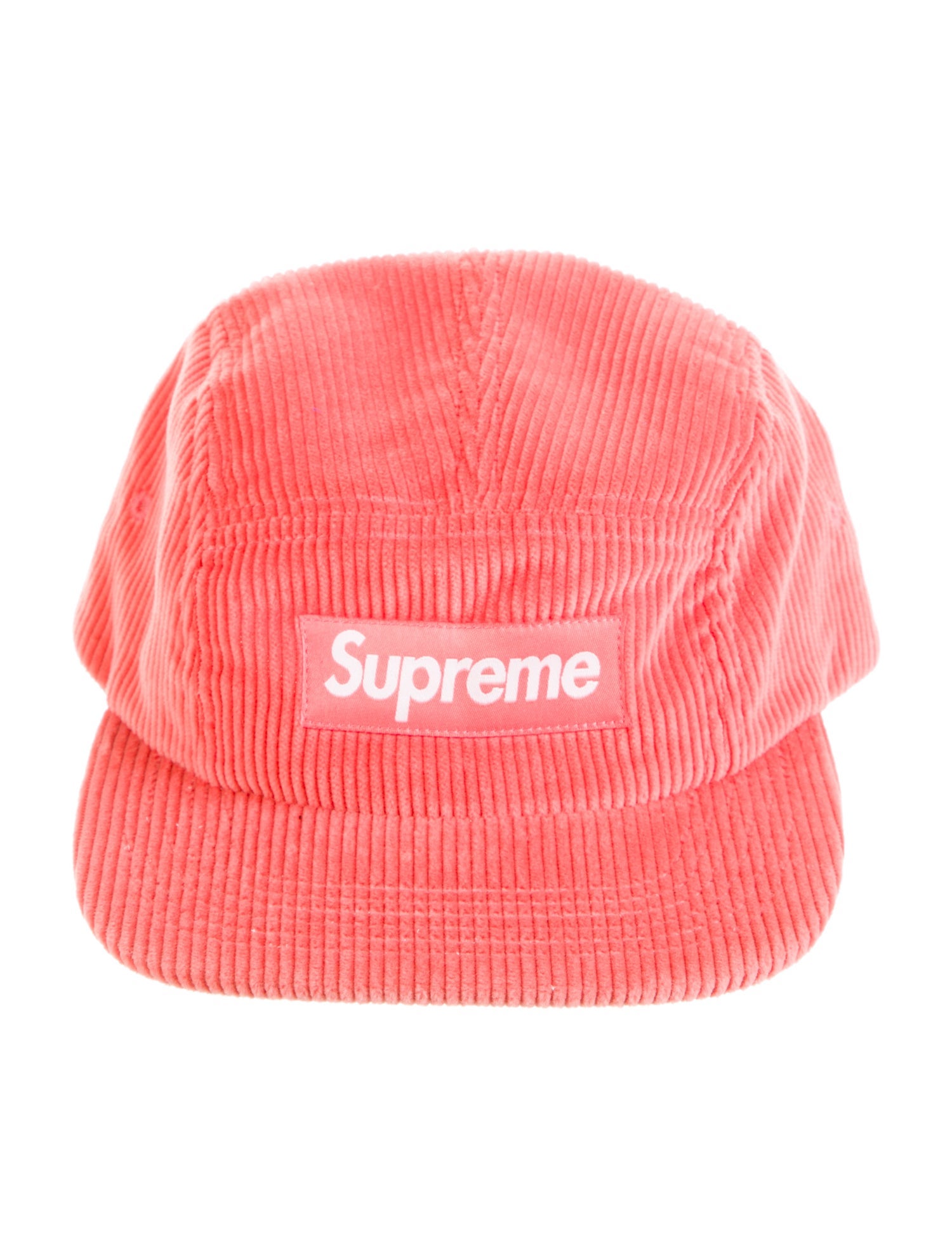 Supreme Corduroy Camp Cap