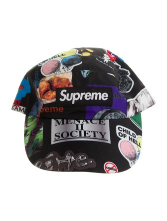 Supreme GORE-TEX Long Bill Camp Cap