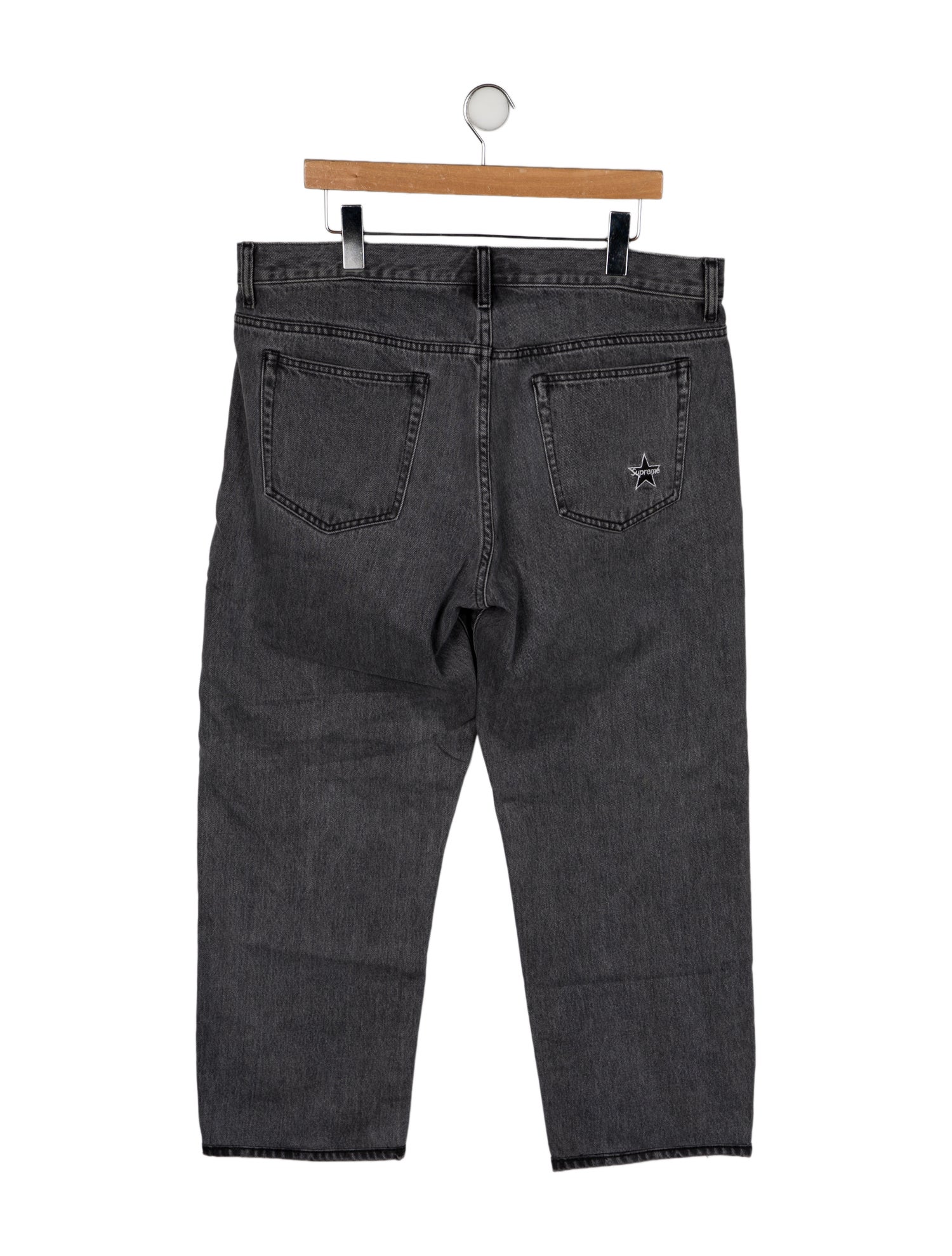 Supreme Straight-Leg Jeans