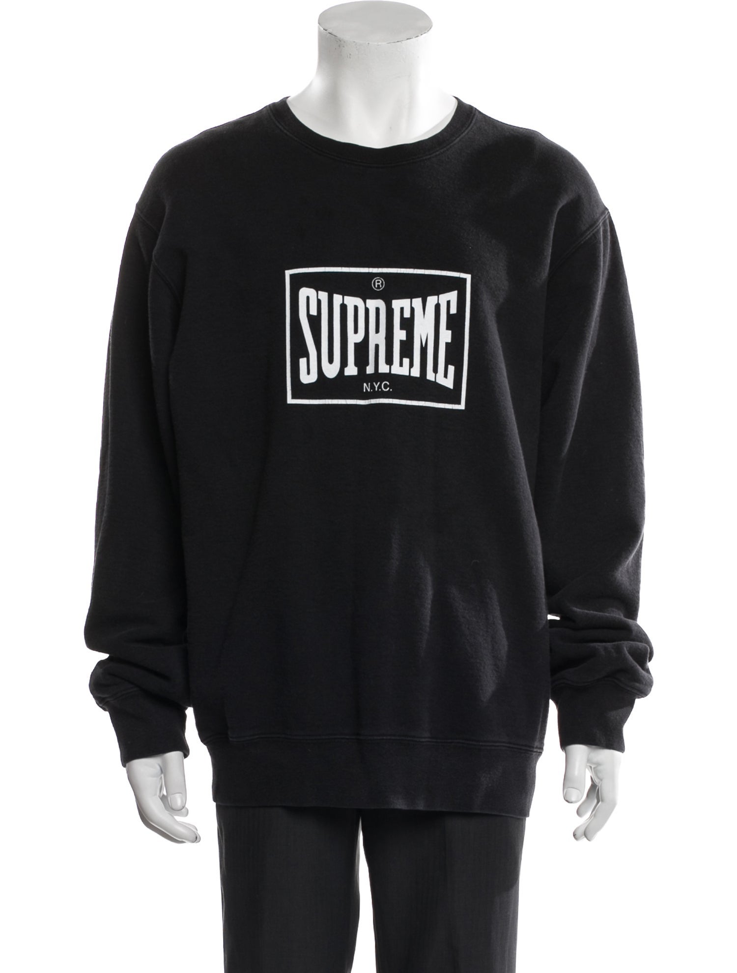 Supreme 2019 Warm Up Pullover