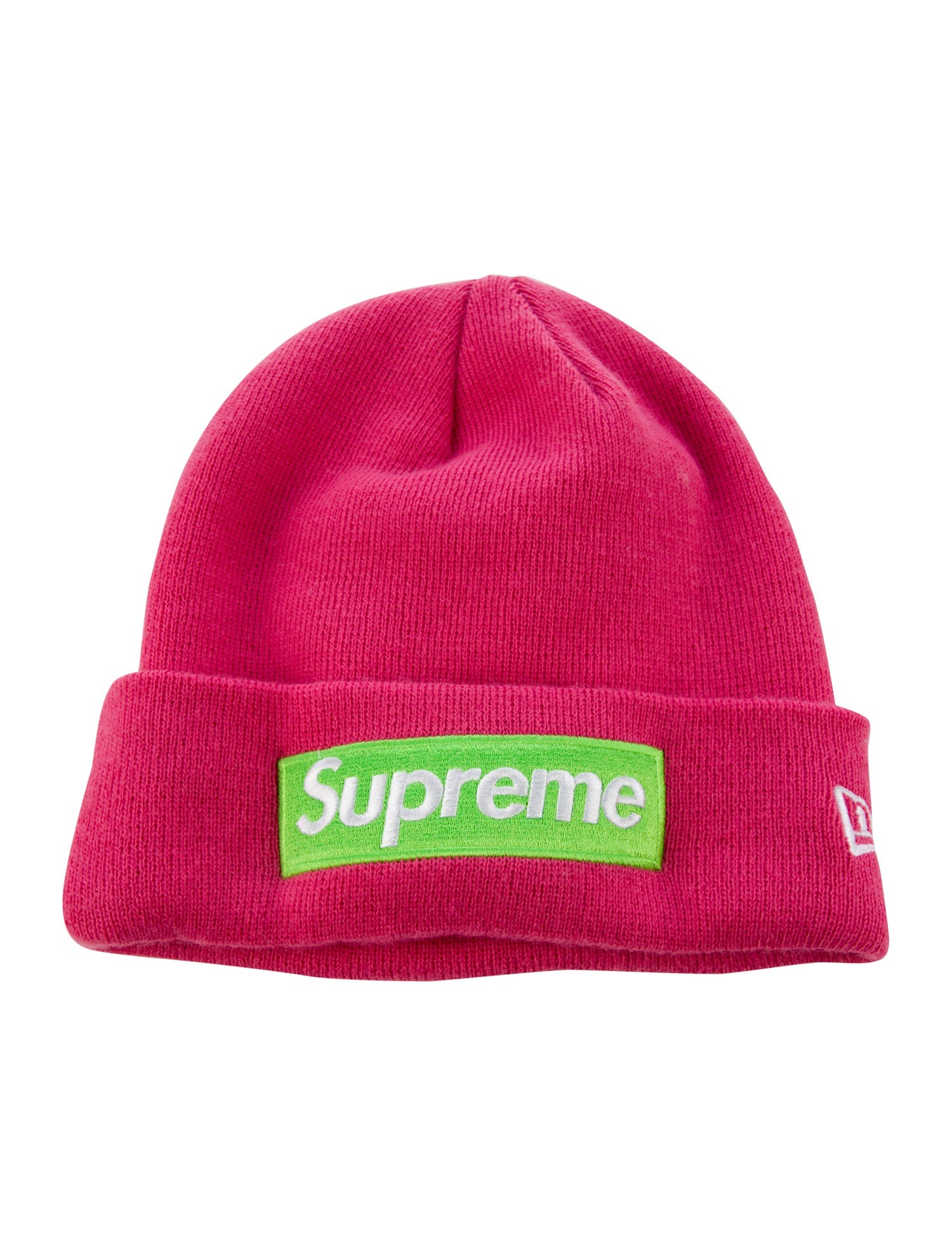 New Era x Supreme Psalm Beanie - Black Hats, Accessories