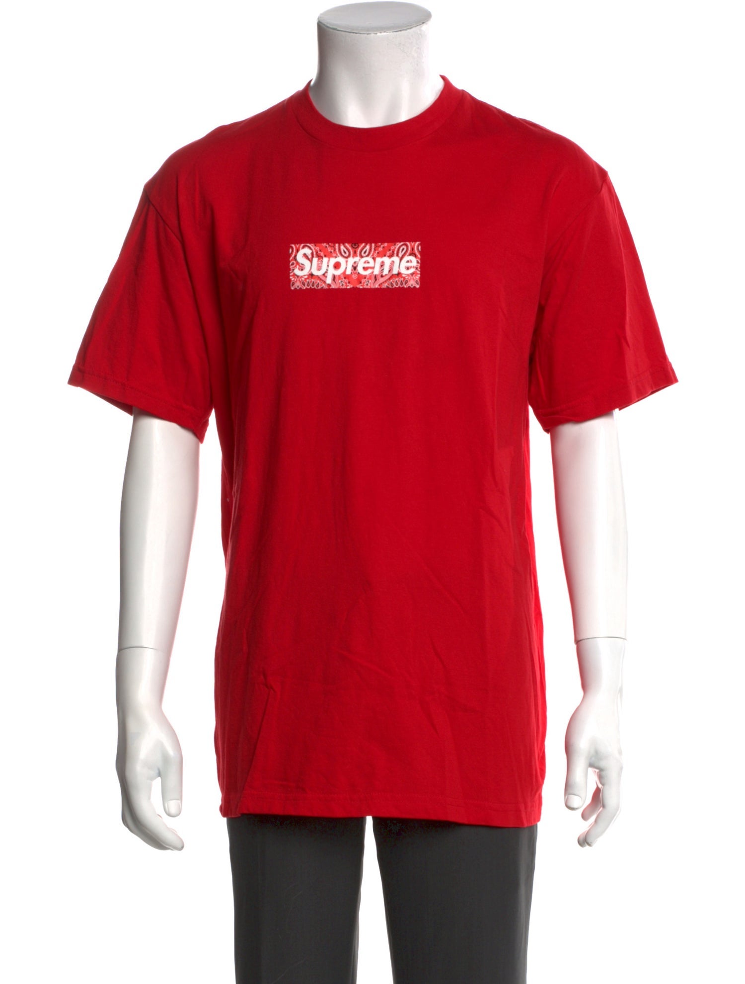 Supreme Bandana Box Logo Graphic Print T-Shirt
