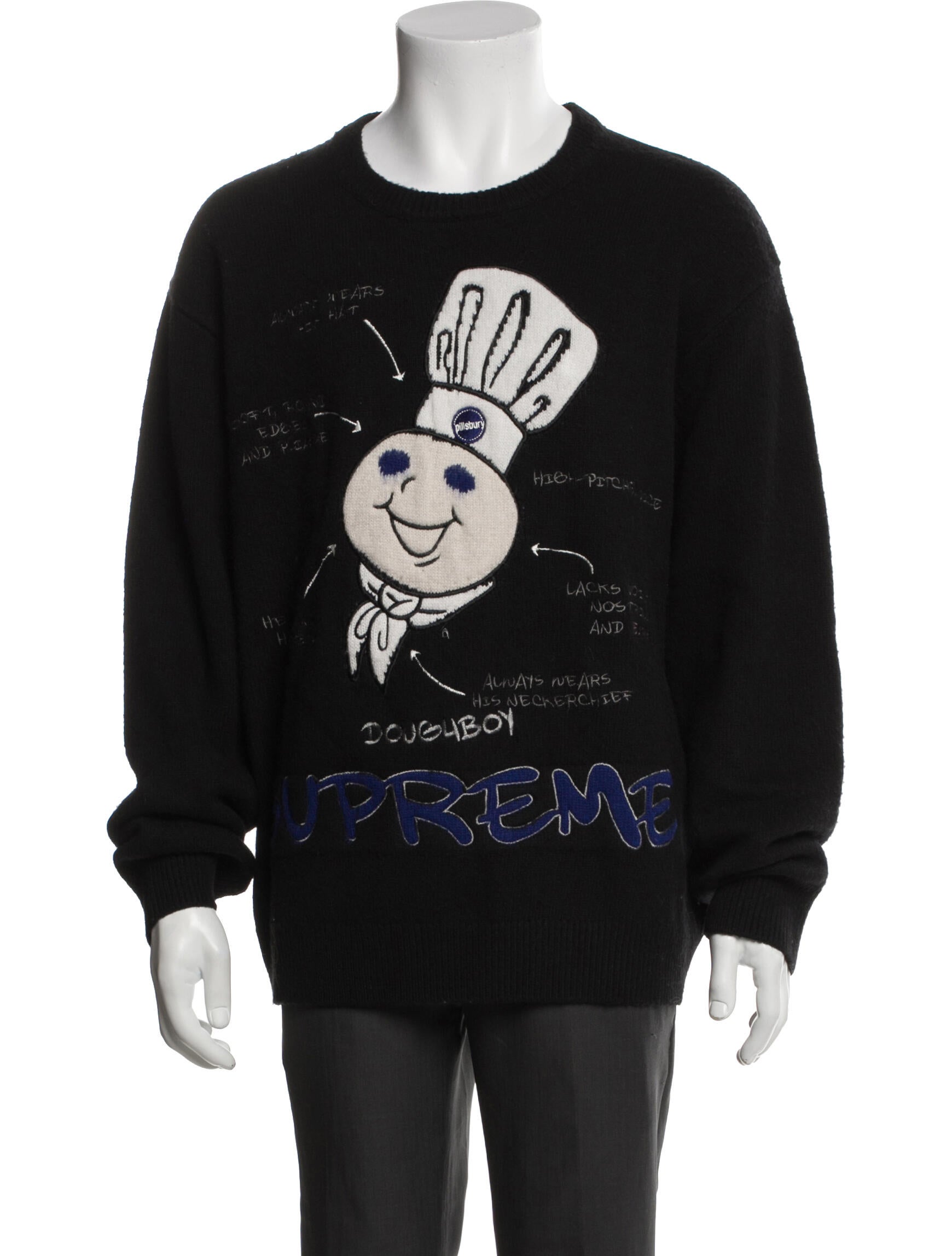Supreme 2022 x Doughboy Pullover