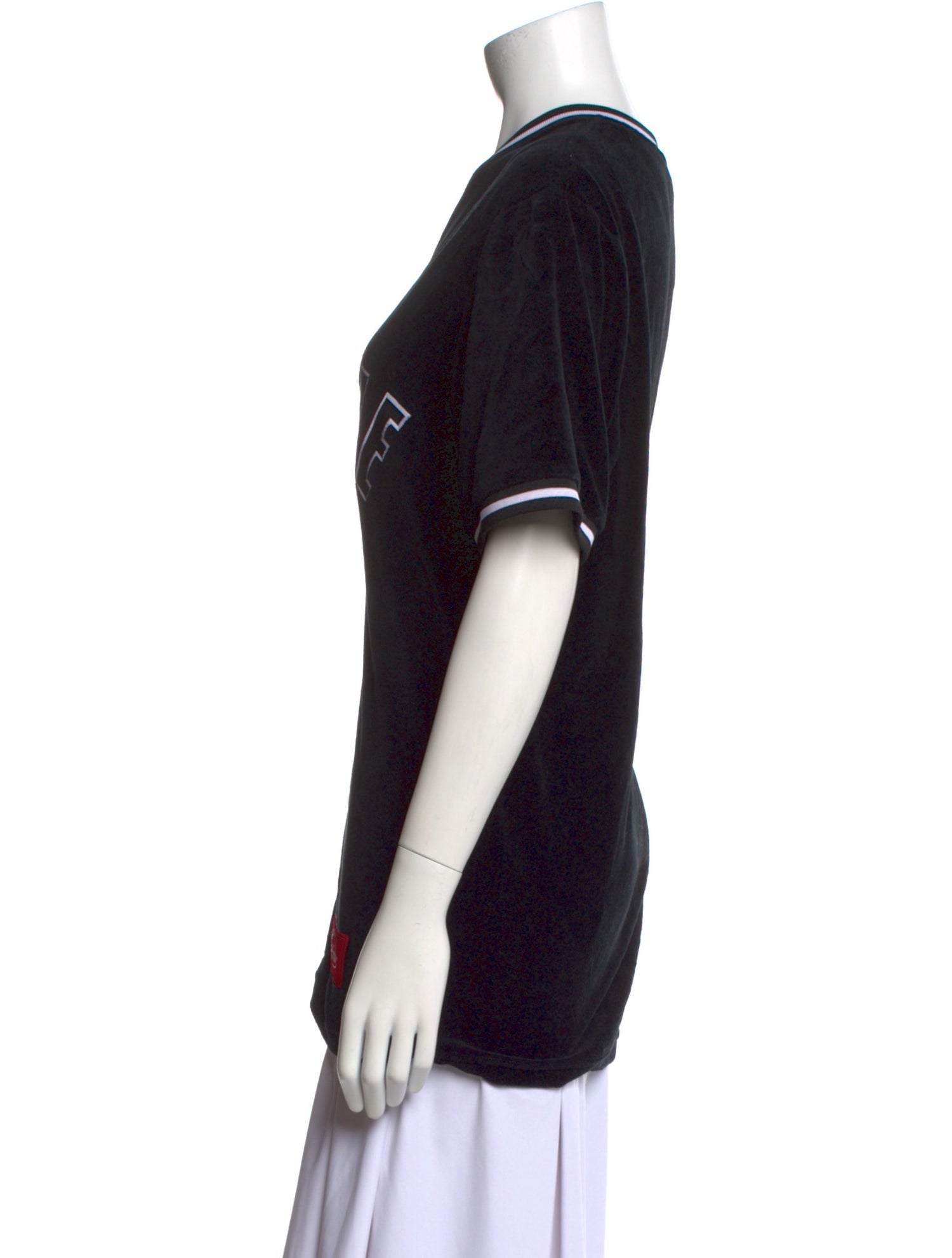 Supreme 2016 Velour Baseball T-Shirt