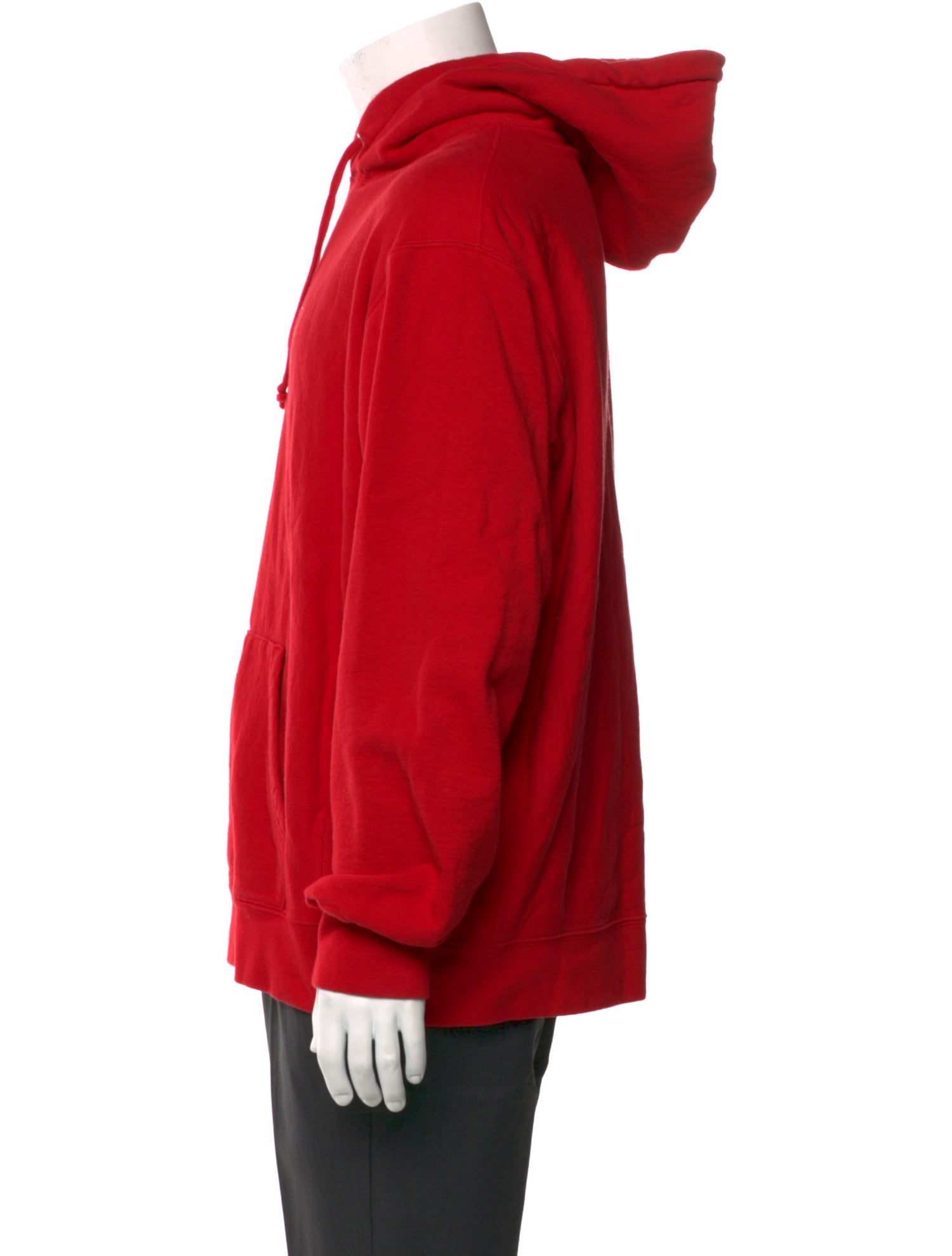 Supreme Kaws Chalk Box Logo Graphic Print Hoodie