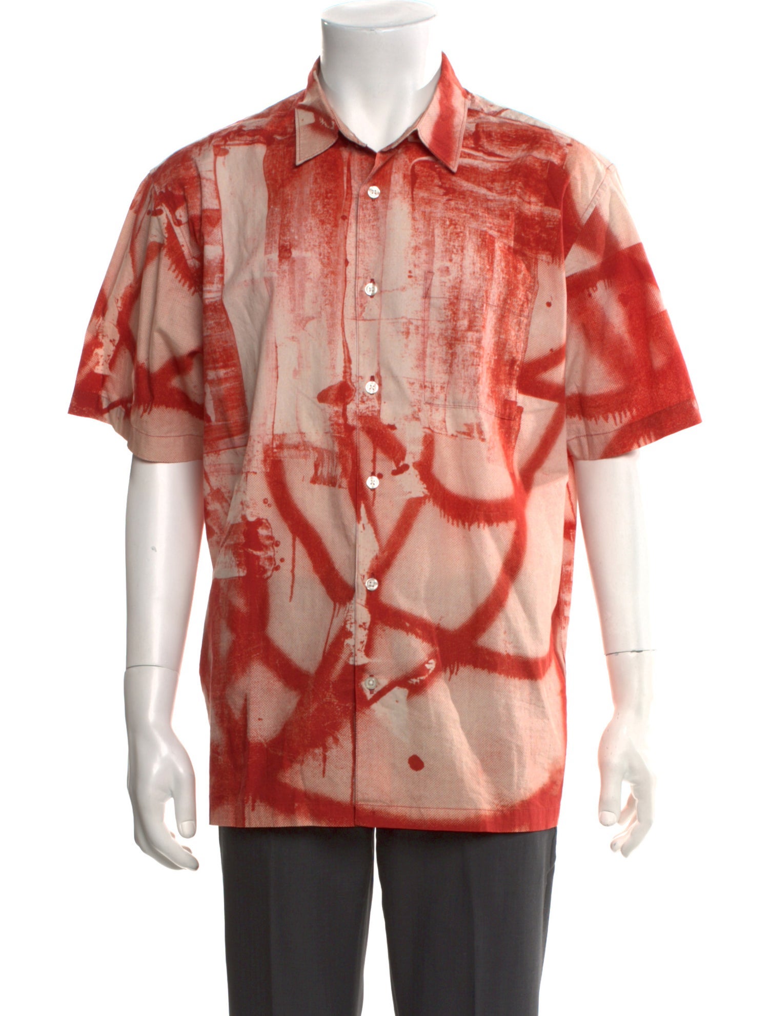 Supreme 2021 Christopher Wool S/S Shirt