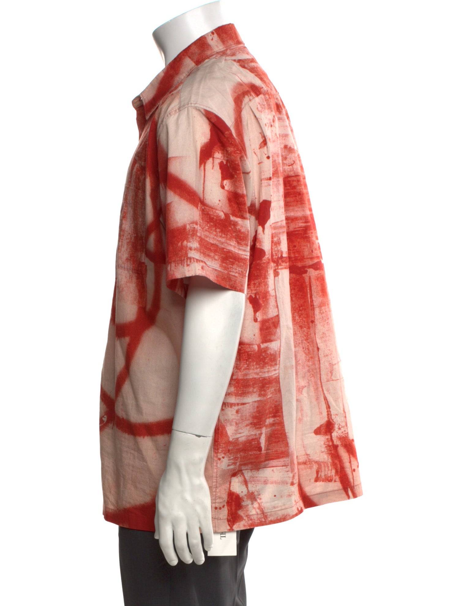 Supreme 2021 Christopher Wool S/S Shirt