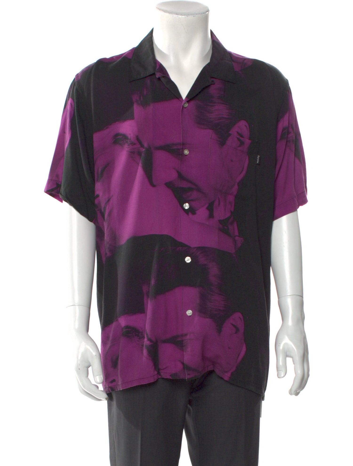 Supreme 2019 Bela Lugosi Rayon S/S Shirt