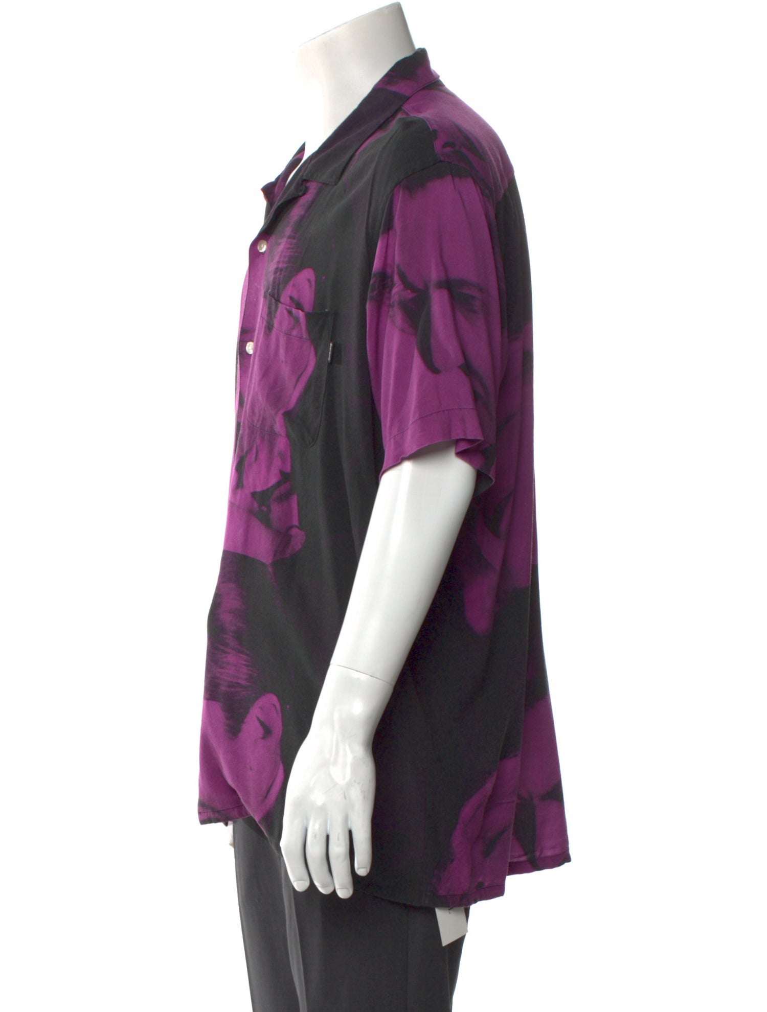 Supreme 2019 Bela Lugosi Rayon S/S Shirt