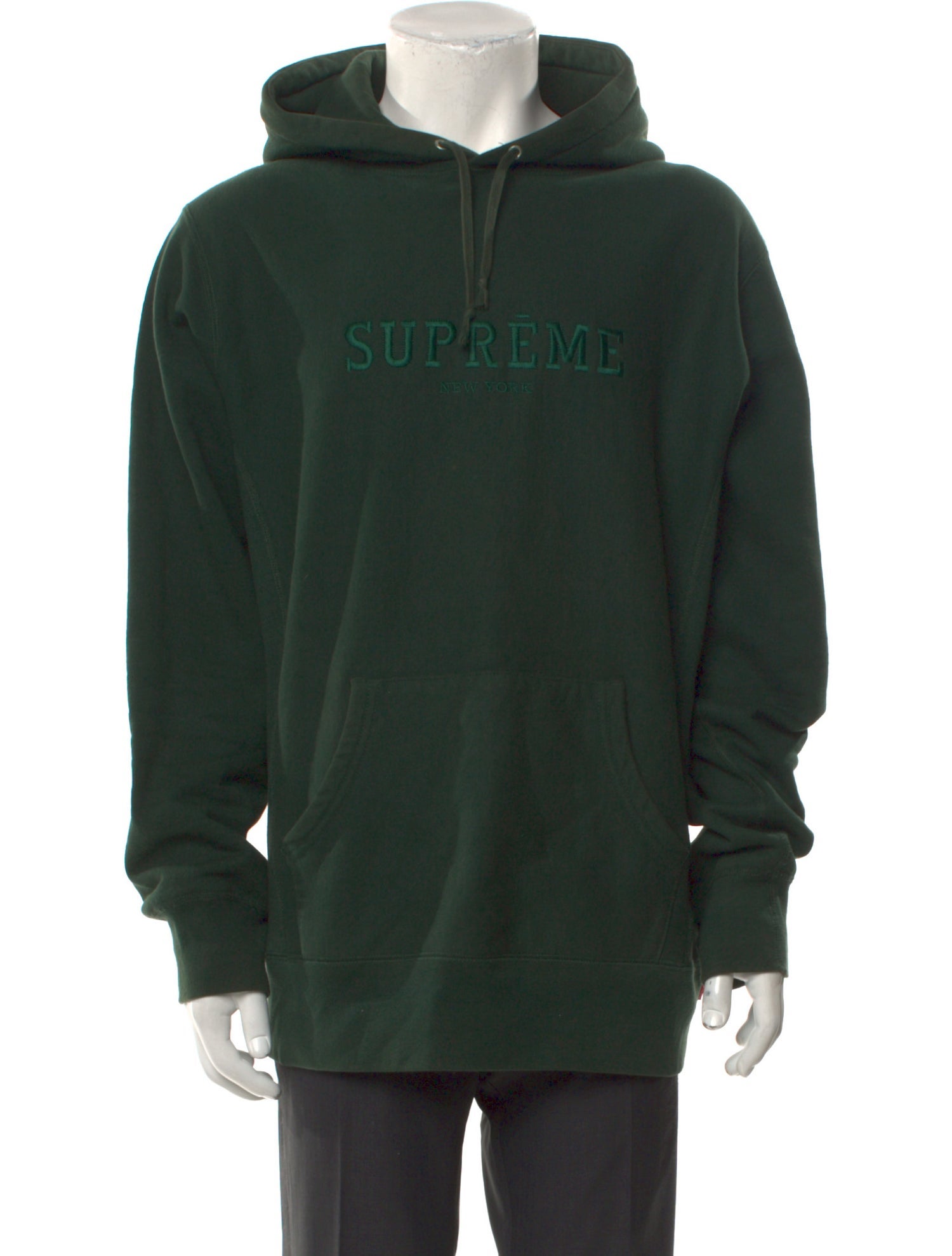 Supreme 2012 Atelier Pullover Hoodie