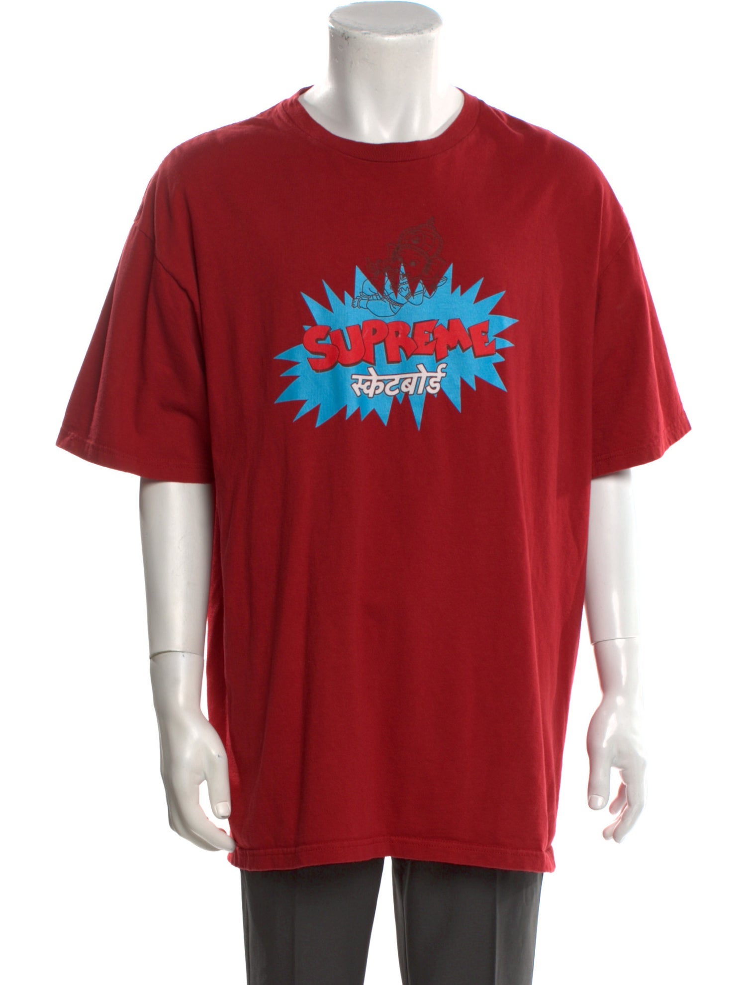 Supreme 2018 Graphic Print T-Shirt