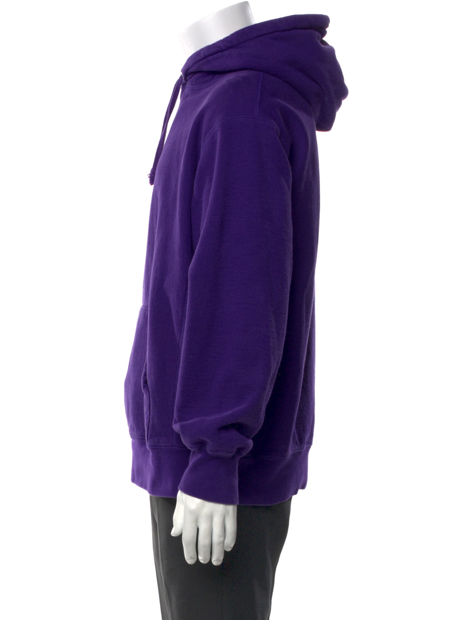 Supreme Micro Logo Crew Neck Hoodie