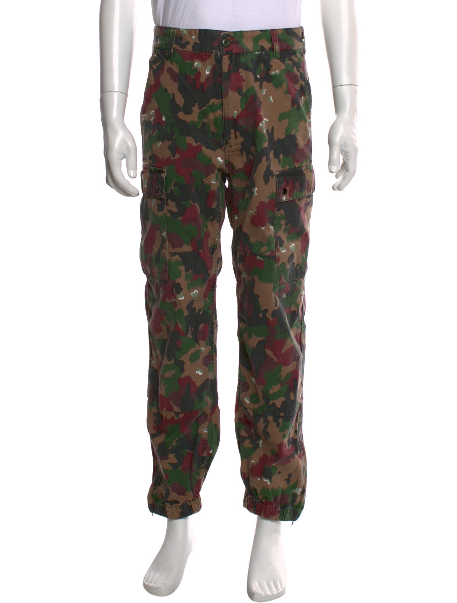 Supreme Camo Joggers