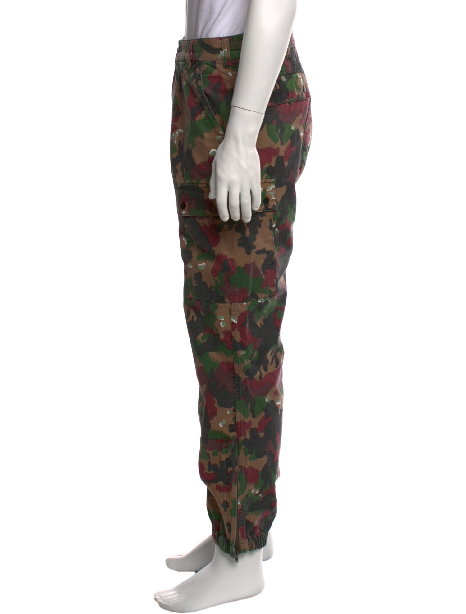 Supreme Camo Joggers