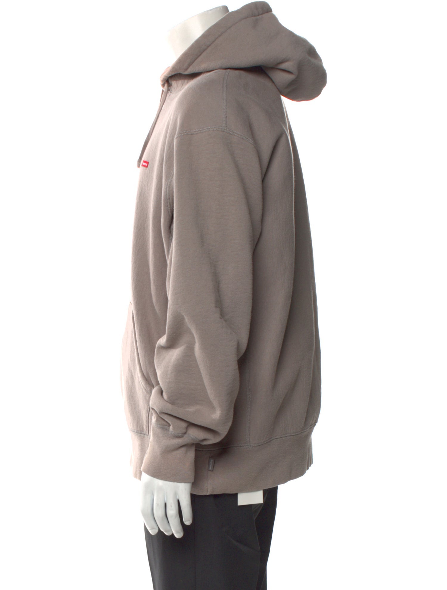 Supreme 2022 Small Box Overdyed Hoodie