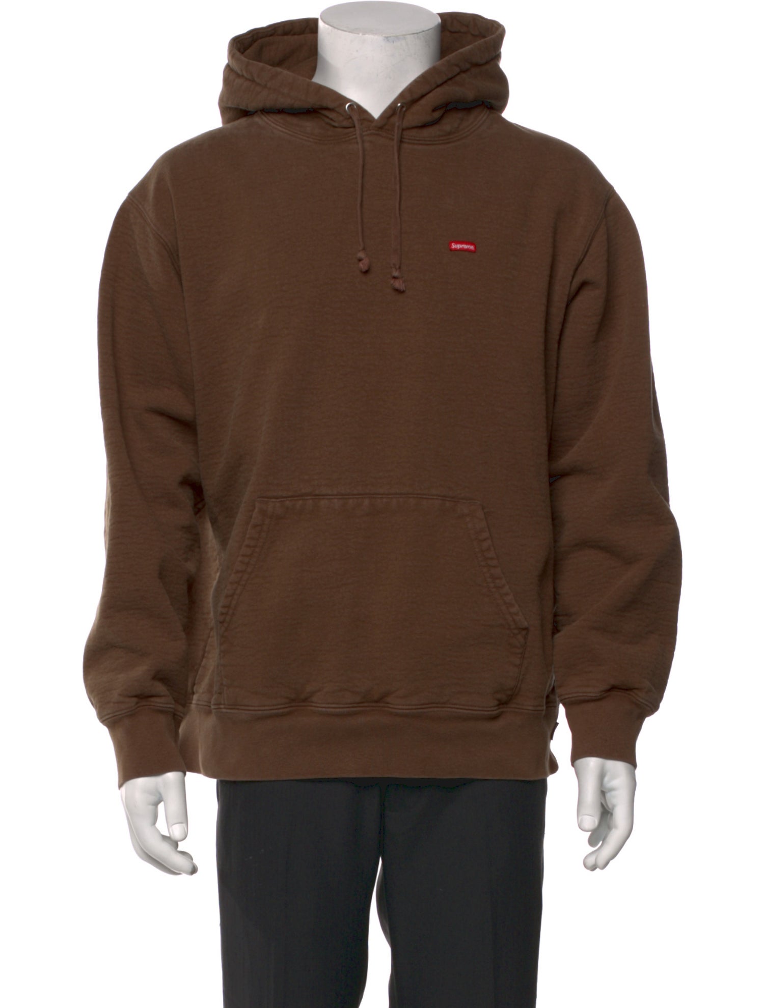 Supreme Small Box Crew Neck Hoodie