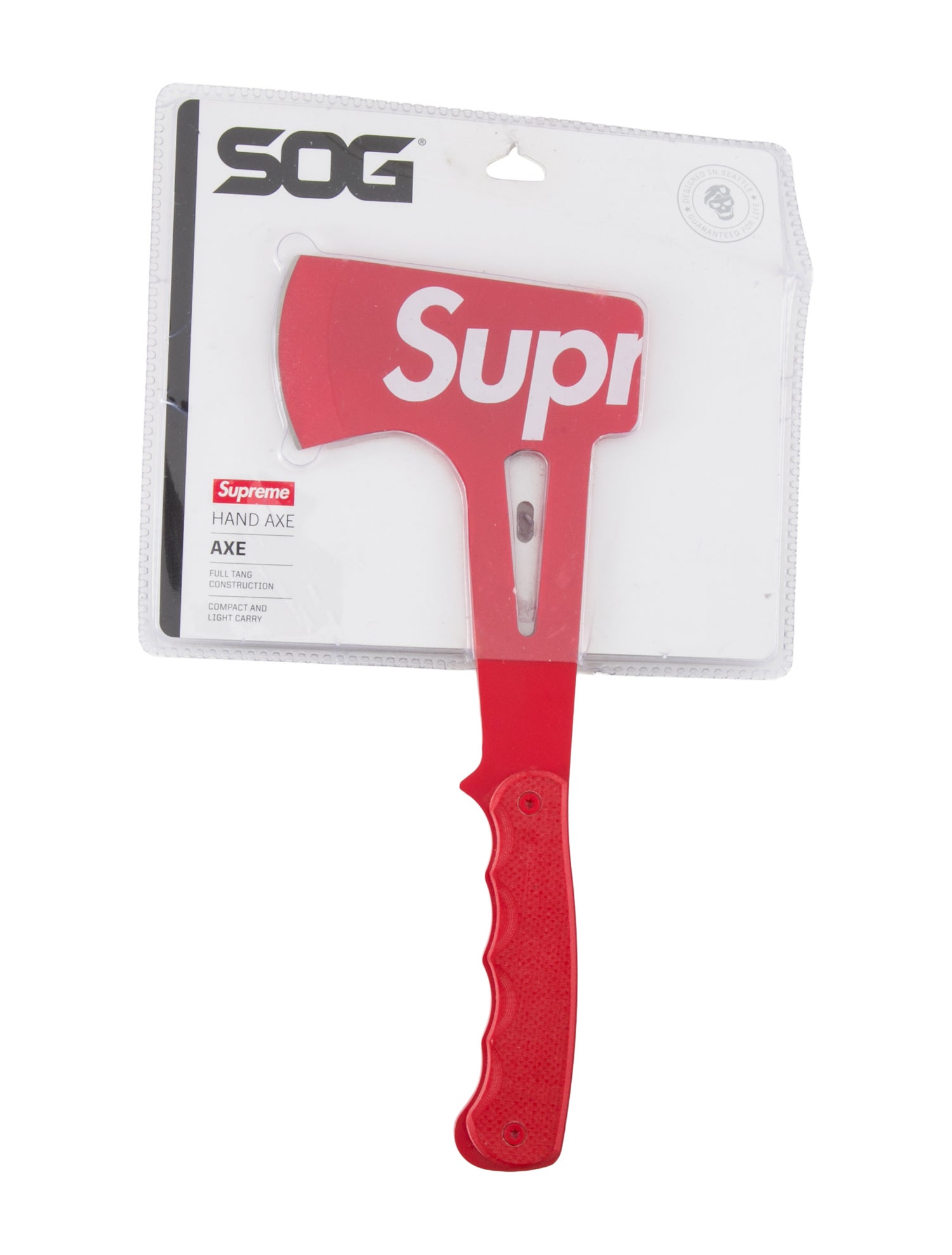 Supreme 2018 SOG Hand Axe w/ Tags