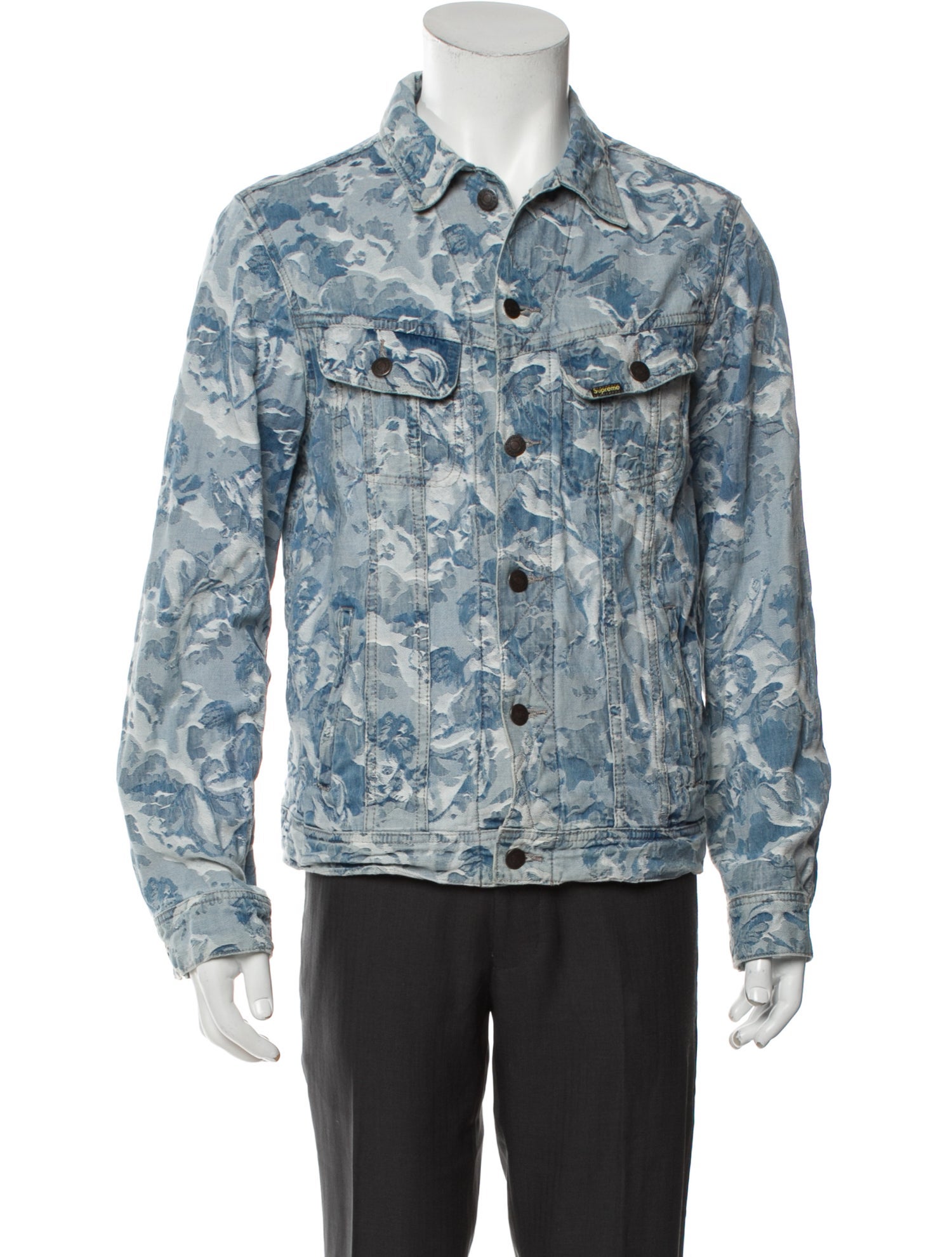 Supreme 2016 Cherub Trucker Trucker Jacket