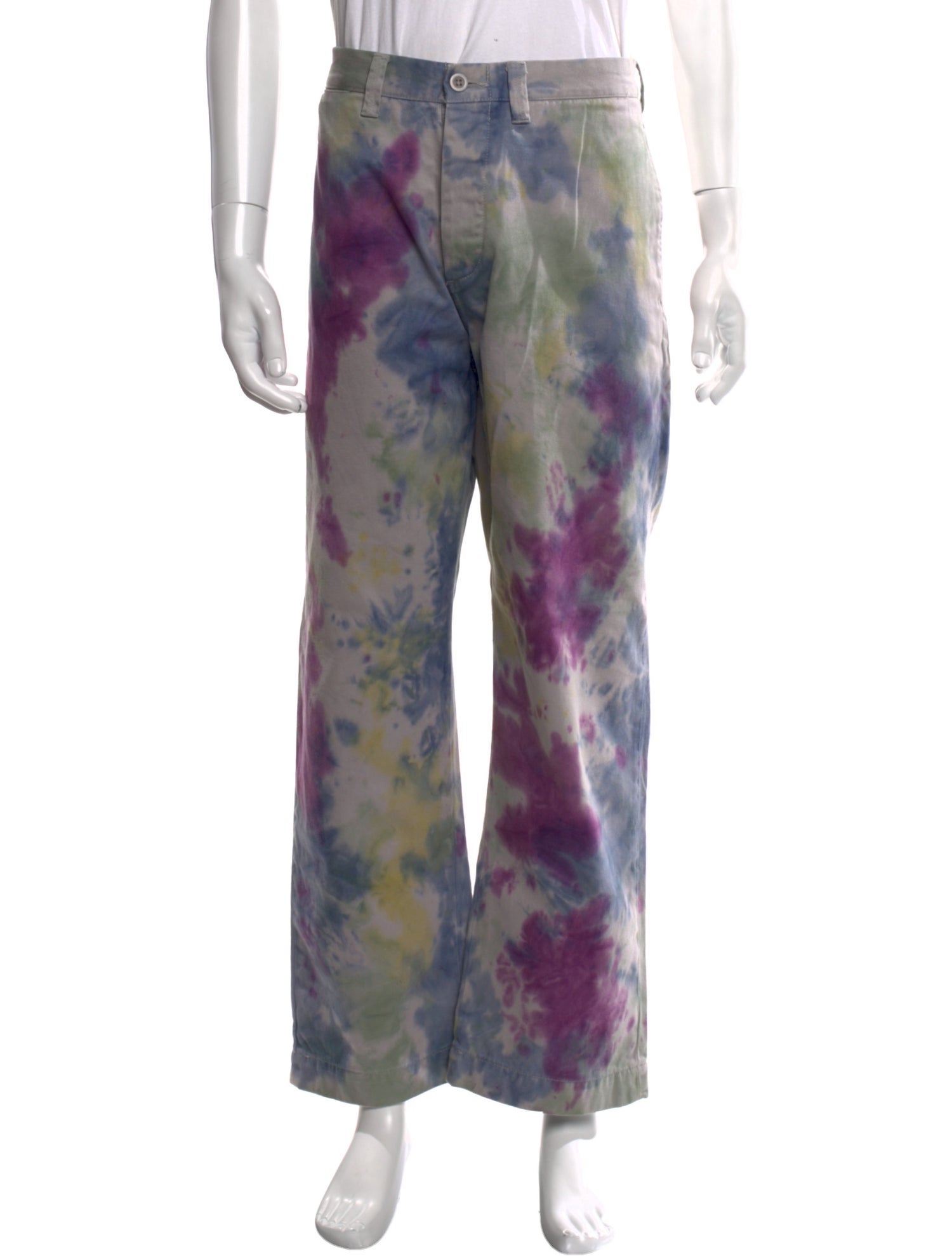 Supreme Pin Up Tie Dye Pants