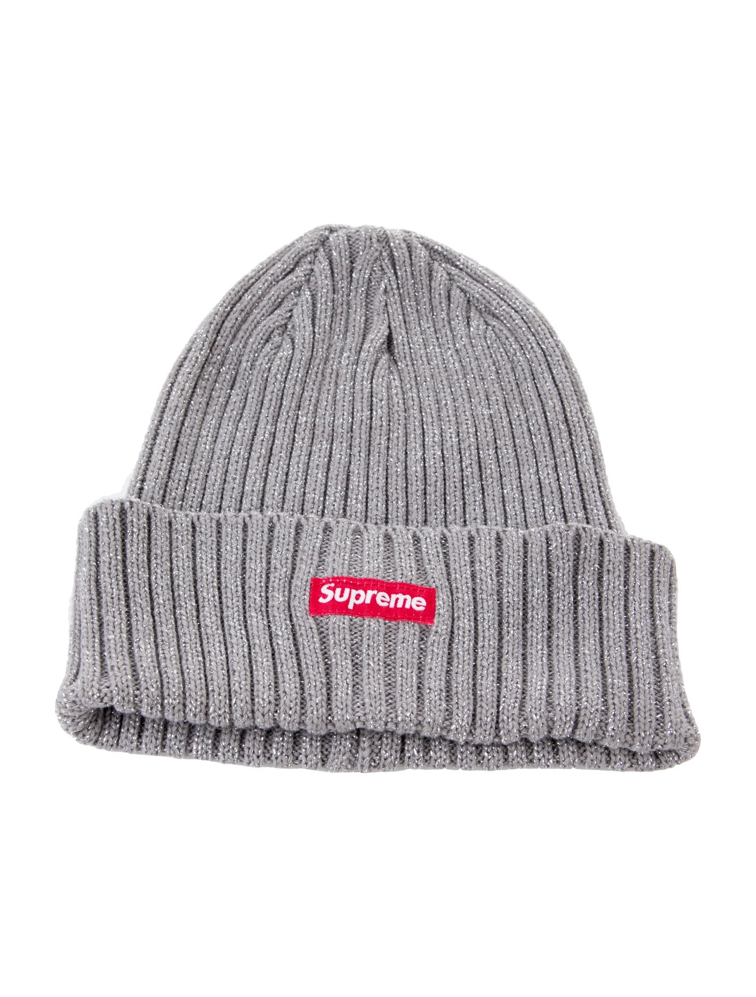 Supreme Overdyed Metallic Beanie