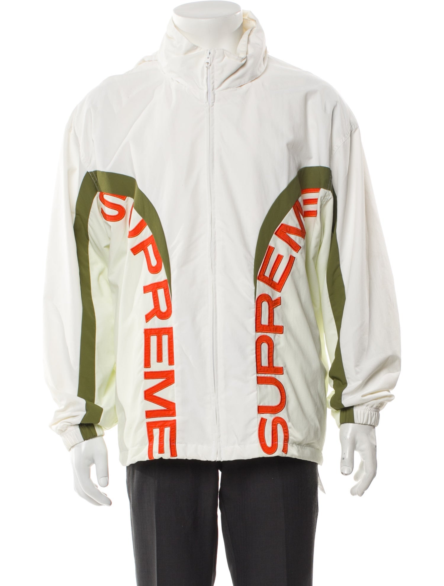 Supreme Track Printed Windbreaker