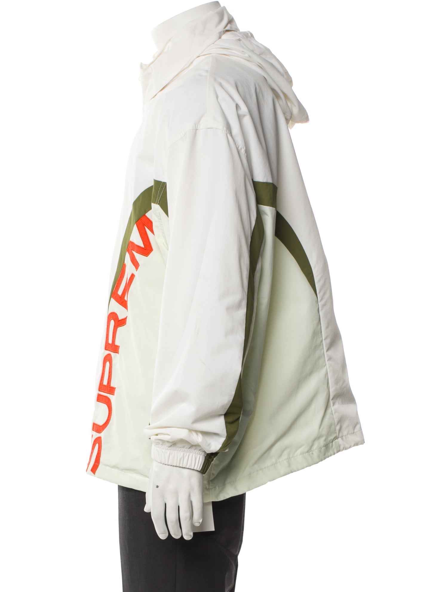 Supreme Track Printed Windbreaker