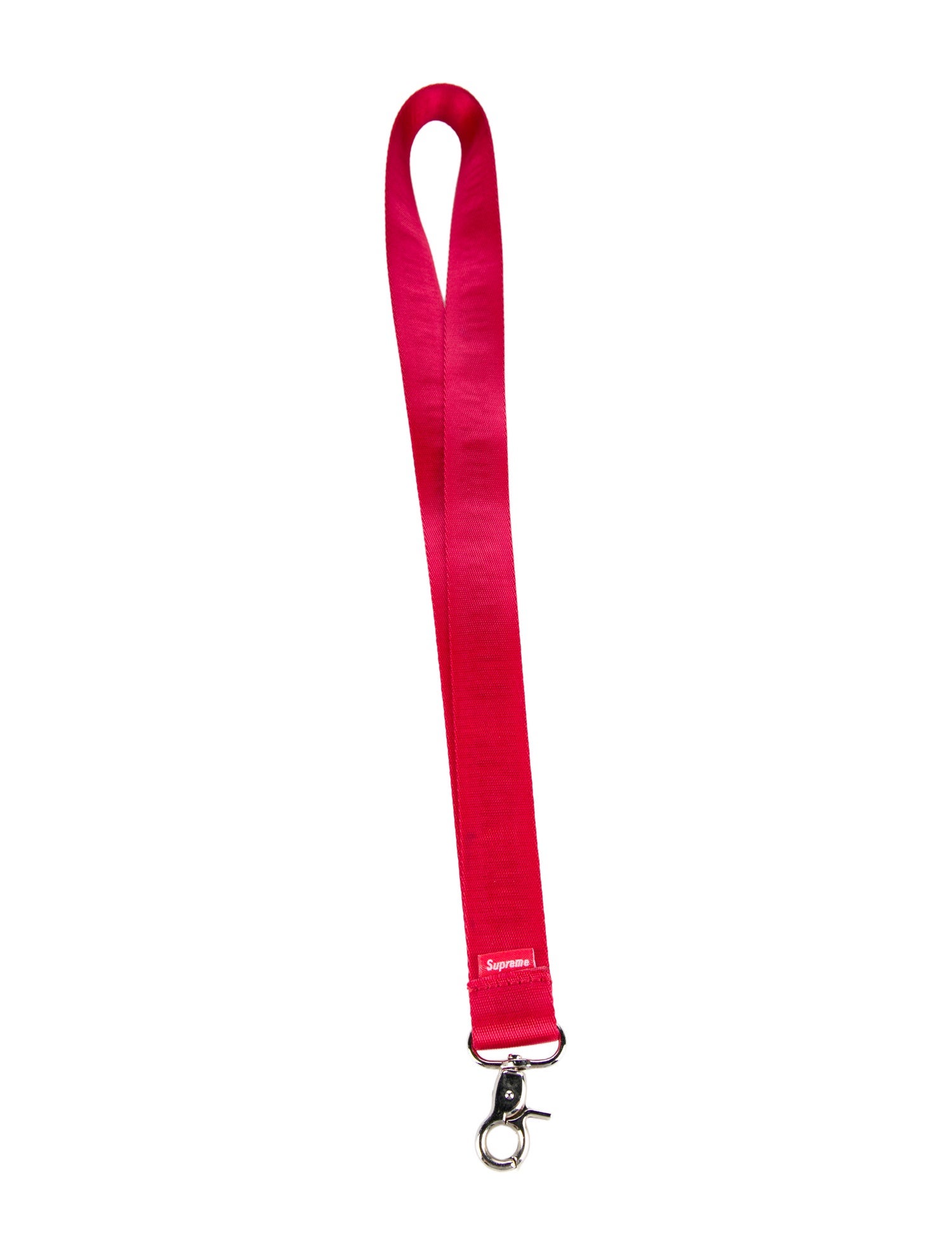Supreme Logo Lanyard