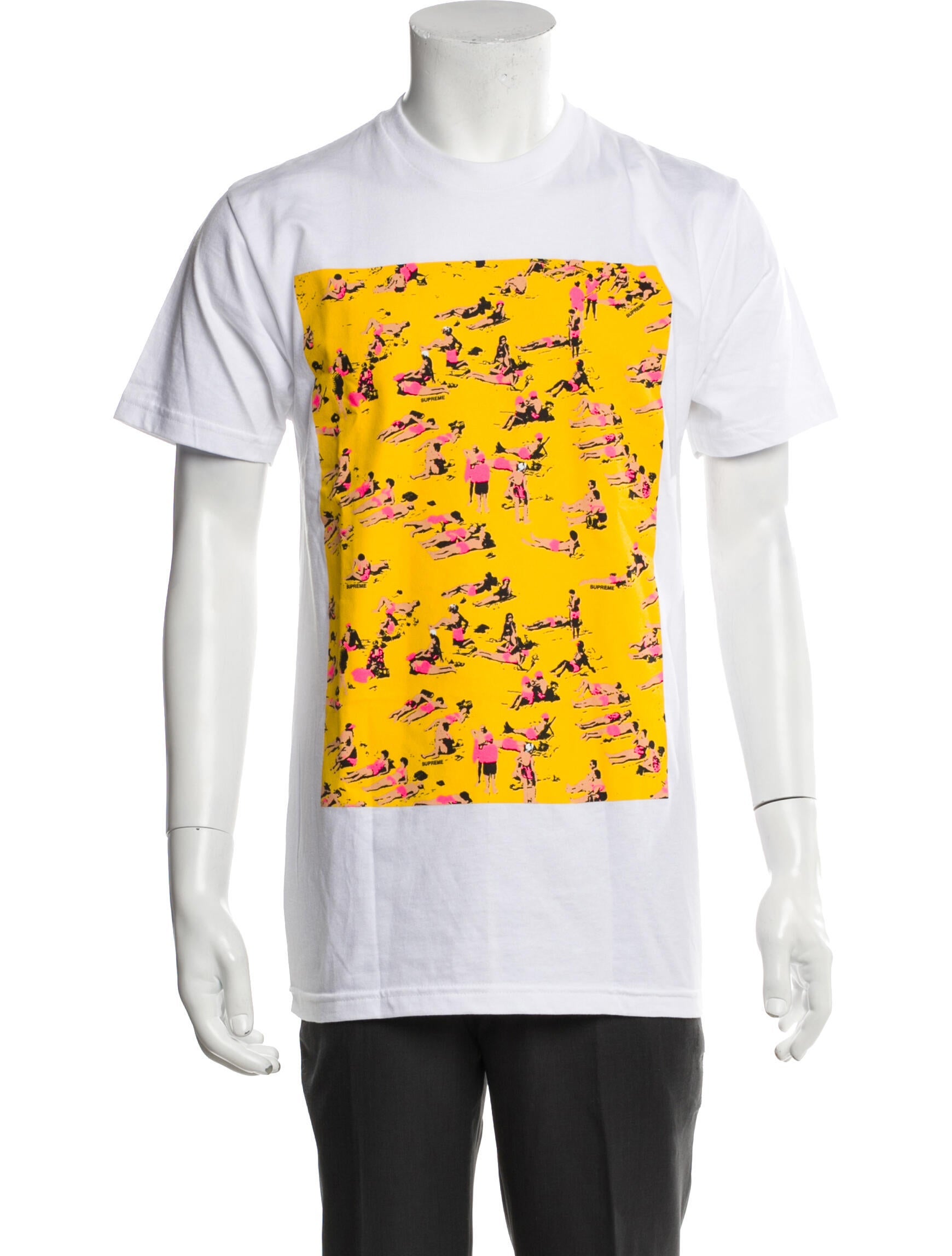 Supreme 2016 Beach T-Shirt