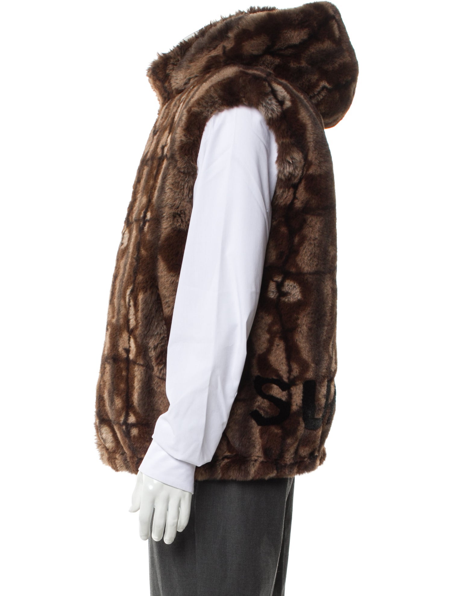 Supreme 2021 Animal Print Vest