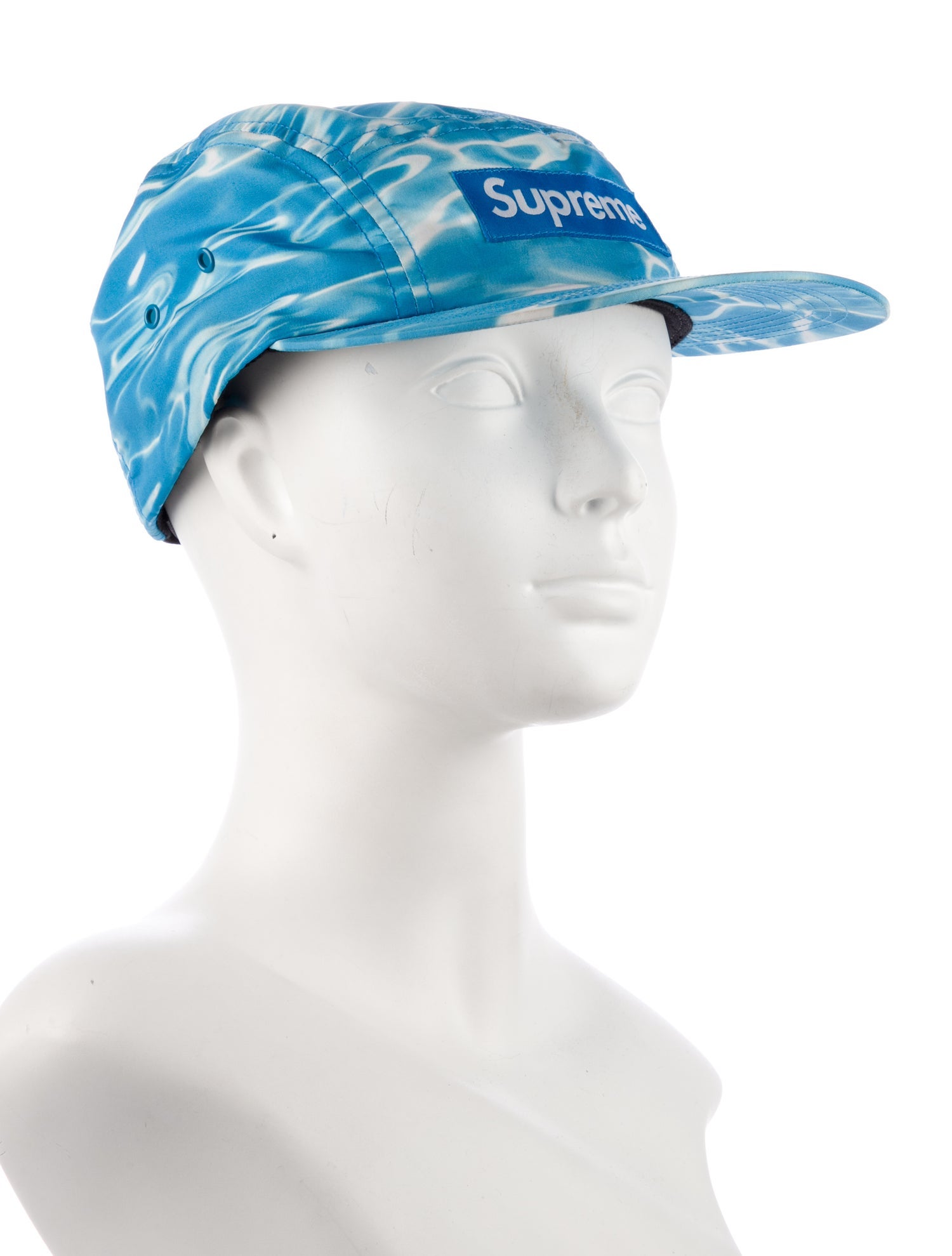Supreme Ripple Camp Cap