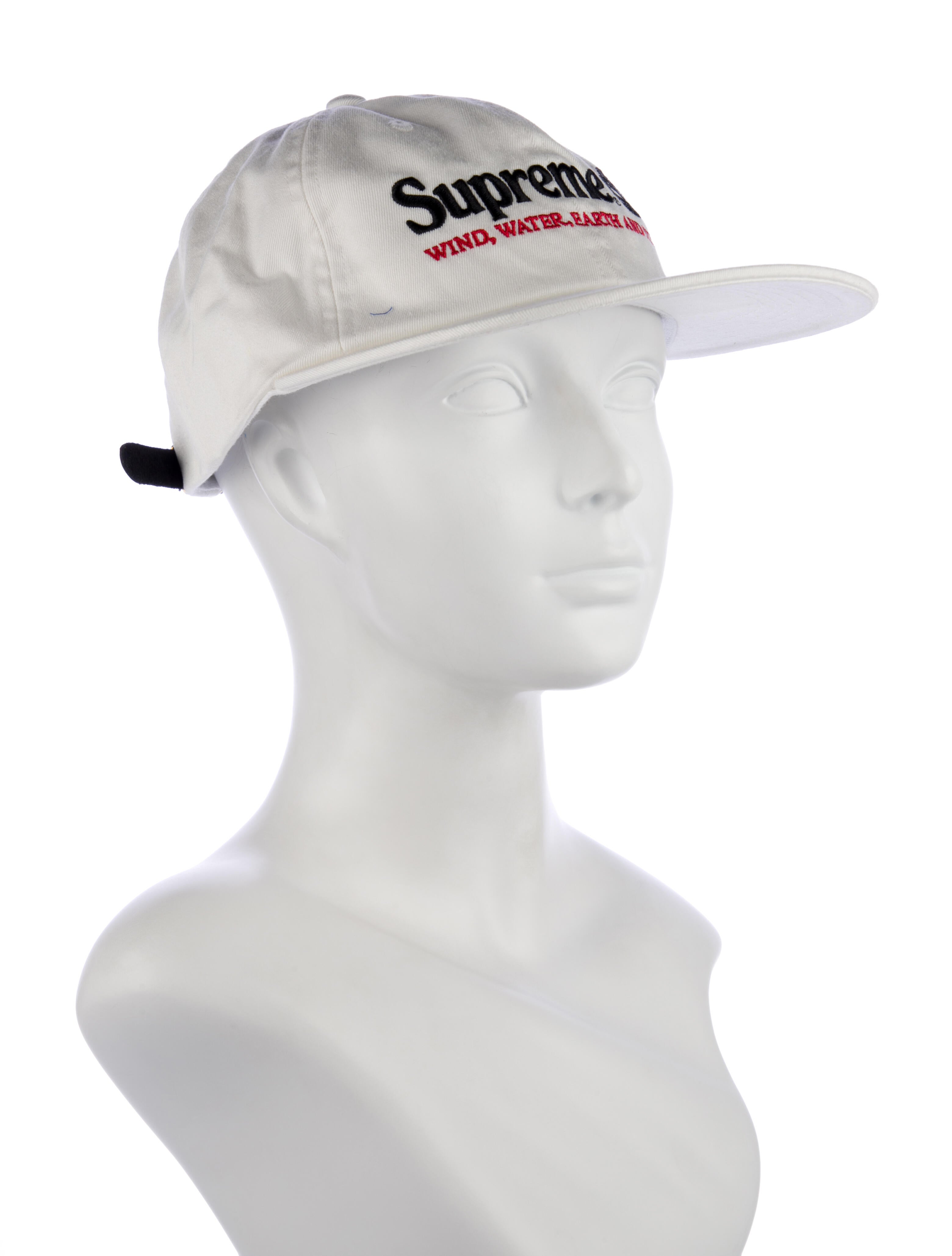 Supreme x Timberland Embroidered Cap