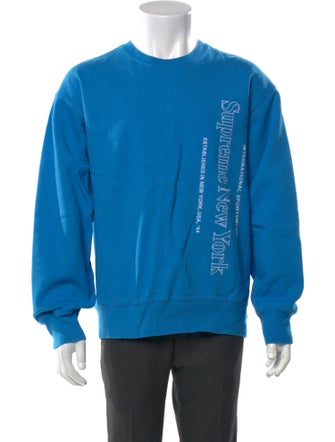 Supreme 2020 Side Logo Sweatshirt