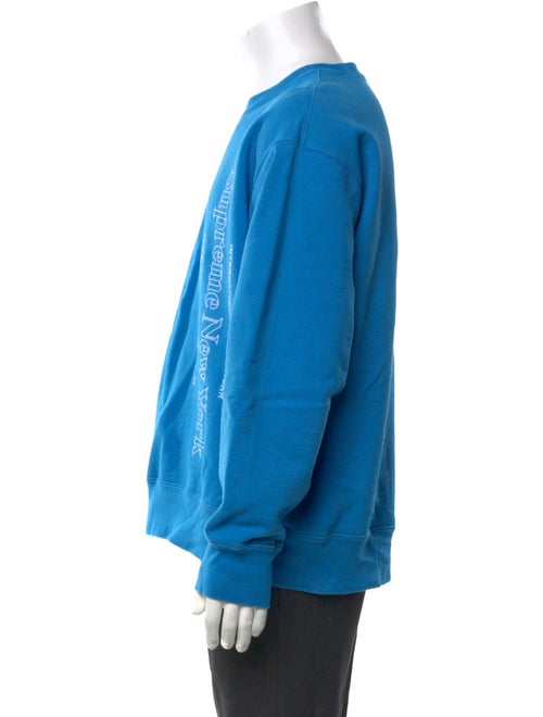 Supreme 2020 Side Logo Sweatshirt