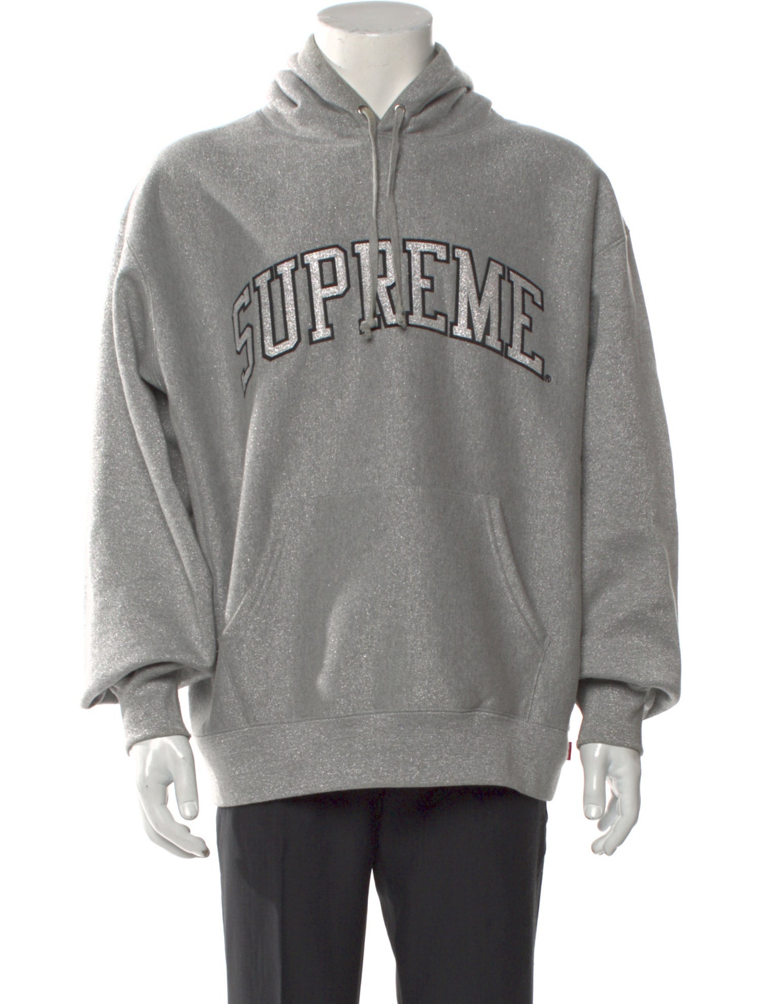 Supreme 2023 Glitter Arc Hoodie