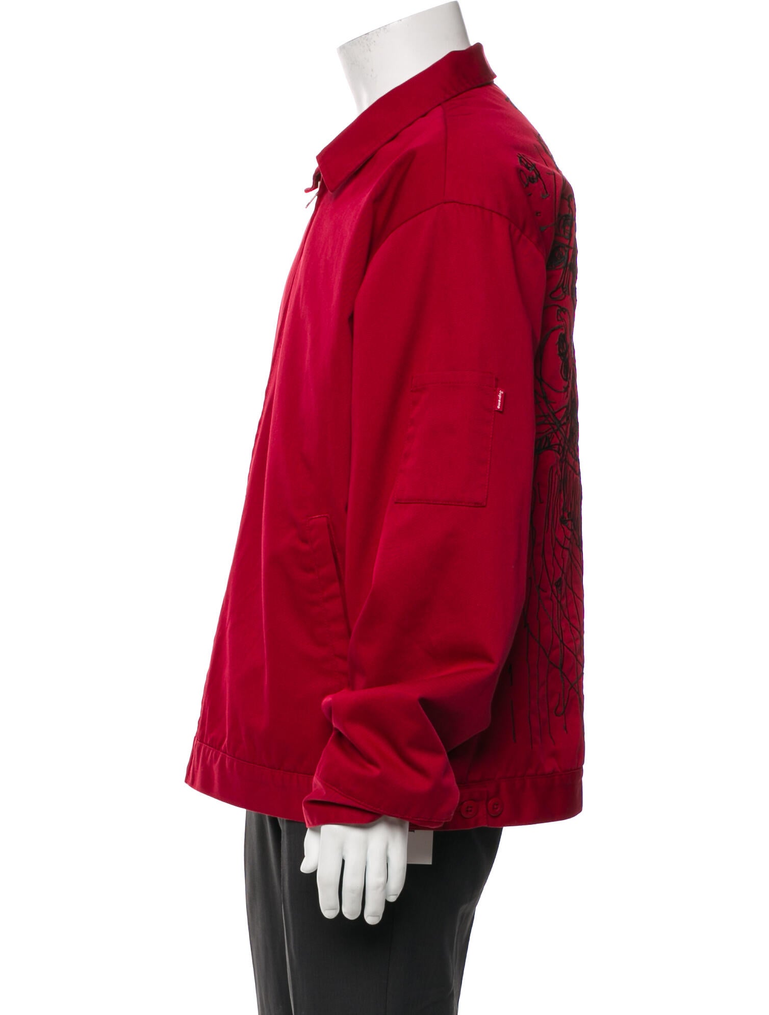 Supreme 2023 H.R. Giger Jacket