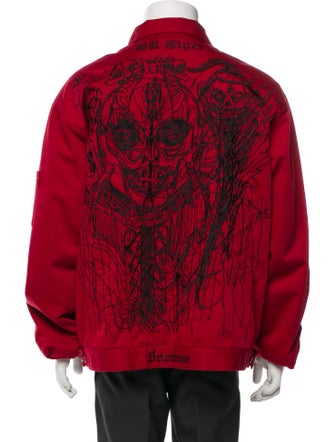 Supreme 2023 H.R. Giger Jacket