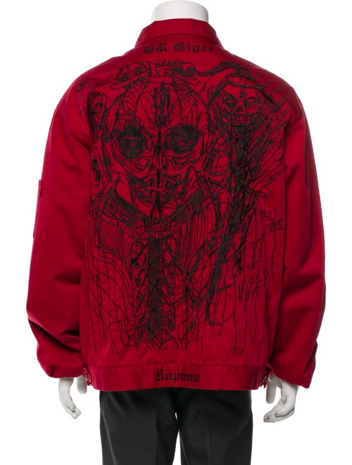 Supreme 2023 H.R. Giger Jacket