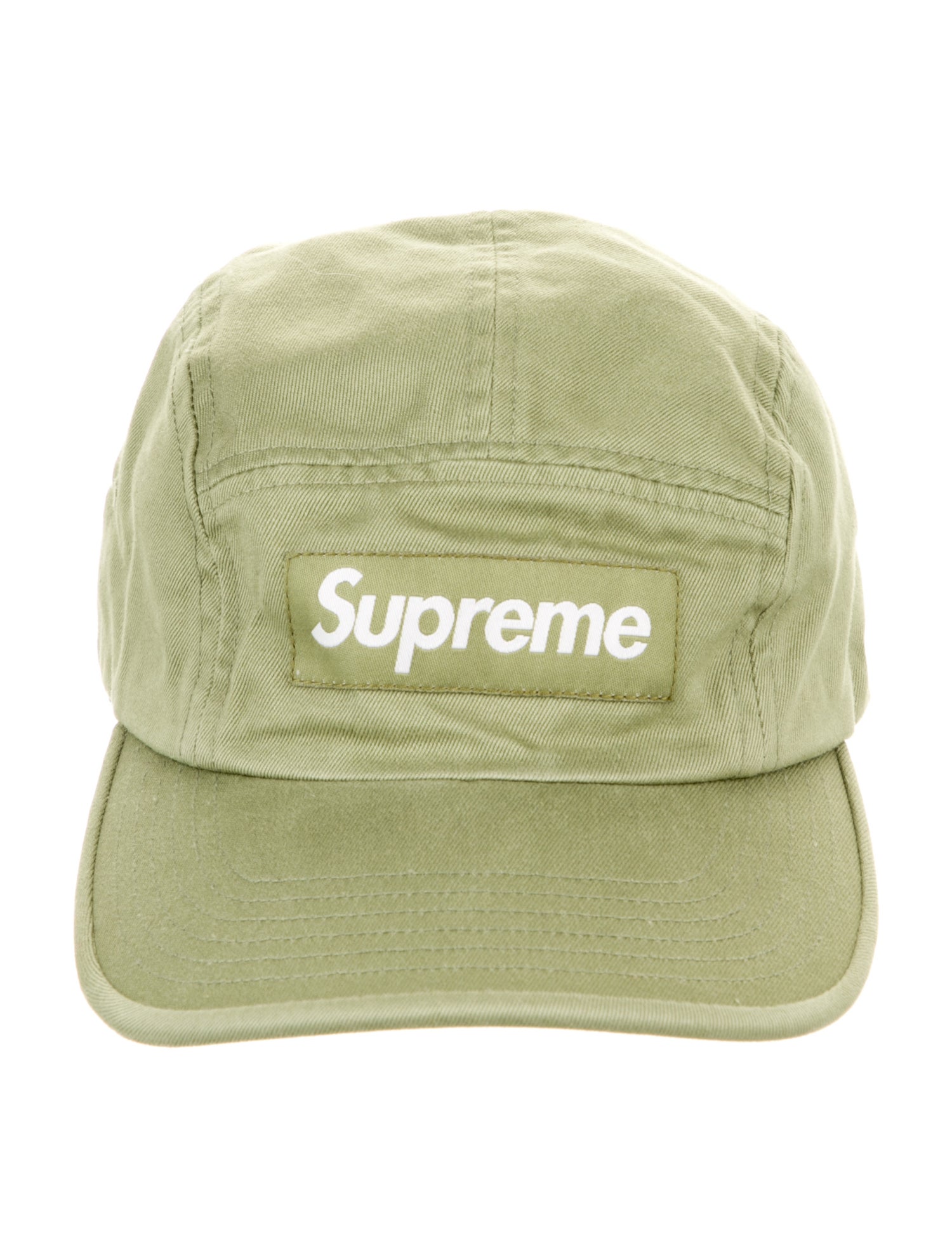 Supreme Washed Chino Twill Camp Hat (SS23)