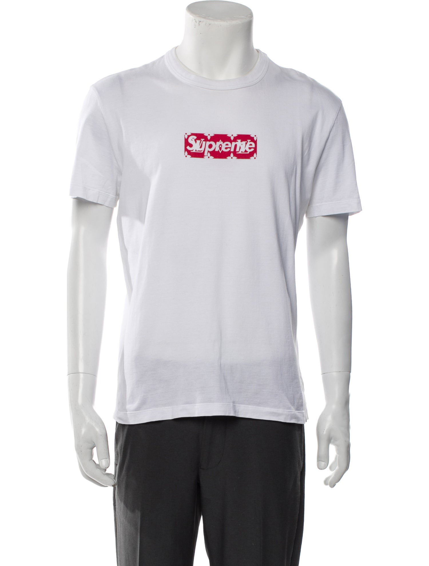 Louis Vuitton x Supreme 2017 Box Logo T-Shirt