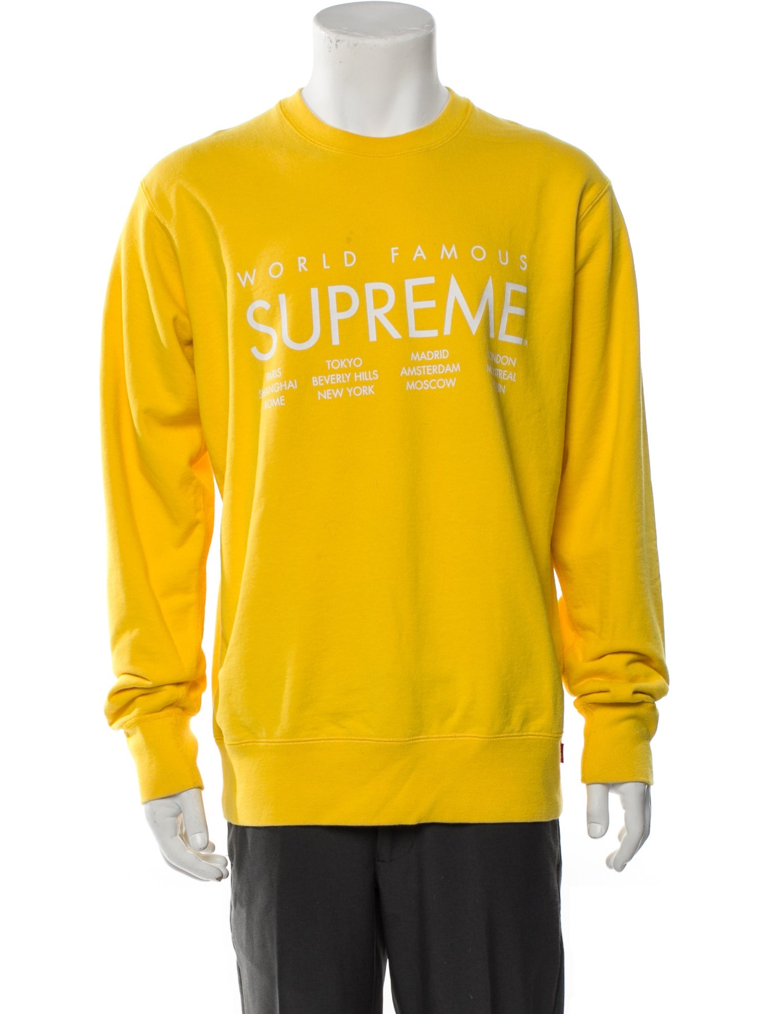 Supreme 2015 'International' Sweatshirt
