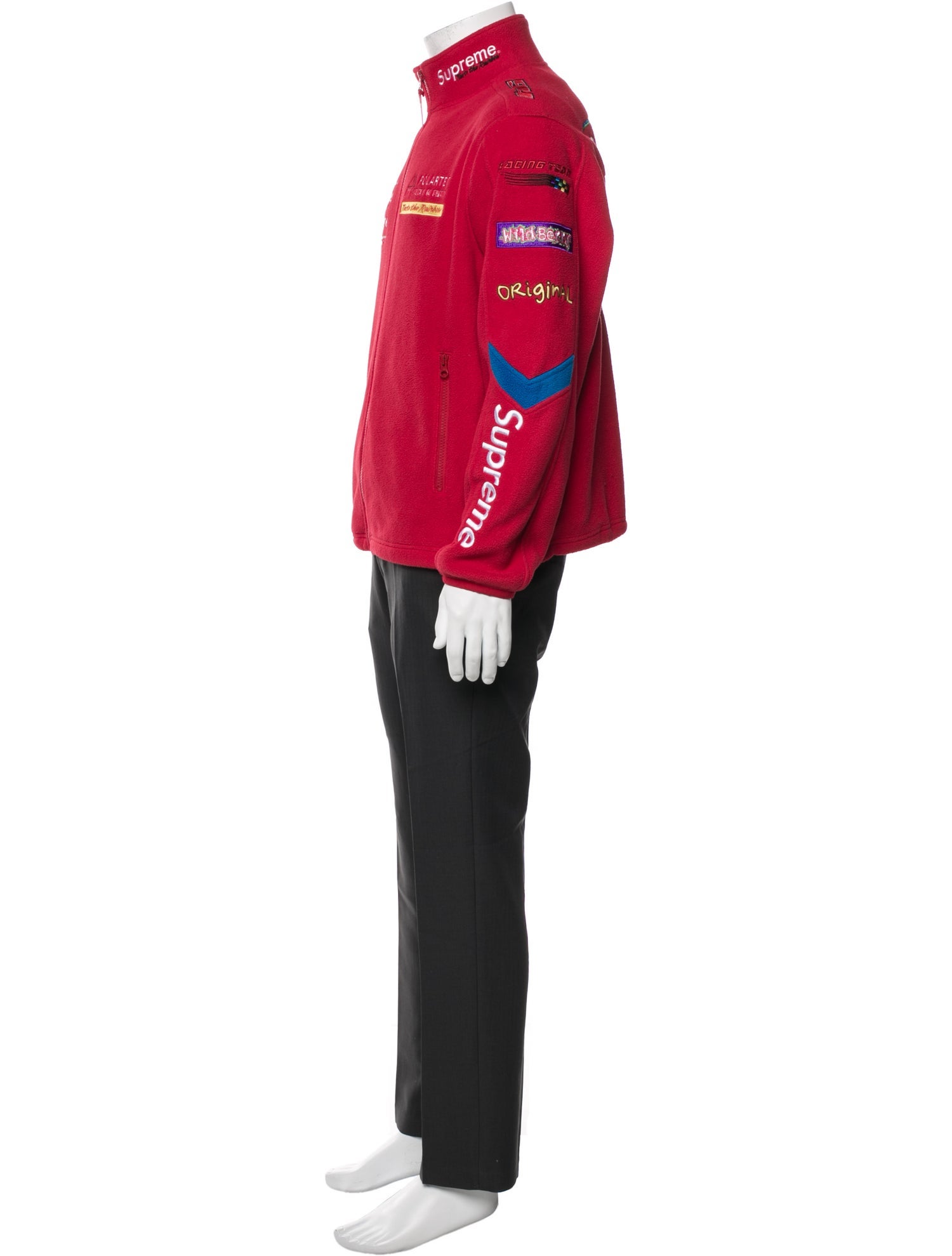 Supreme 2021 x Skittles Polartec Windbreaker