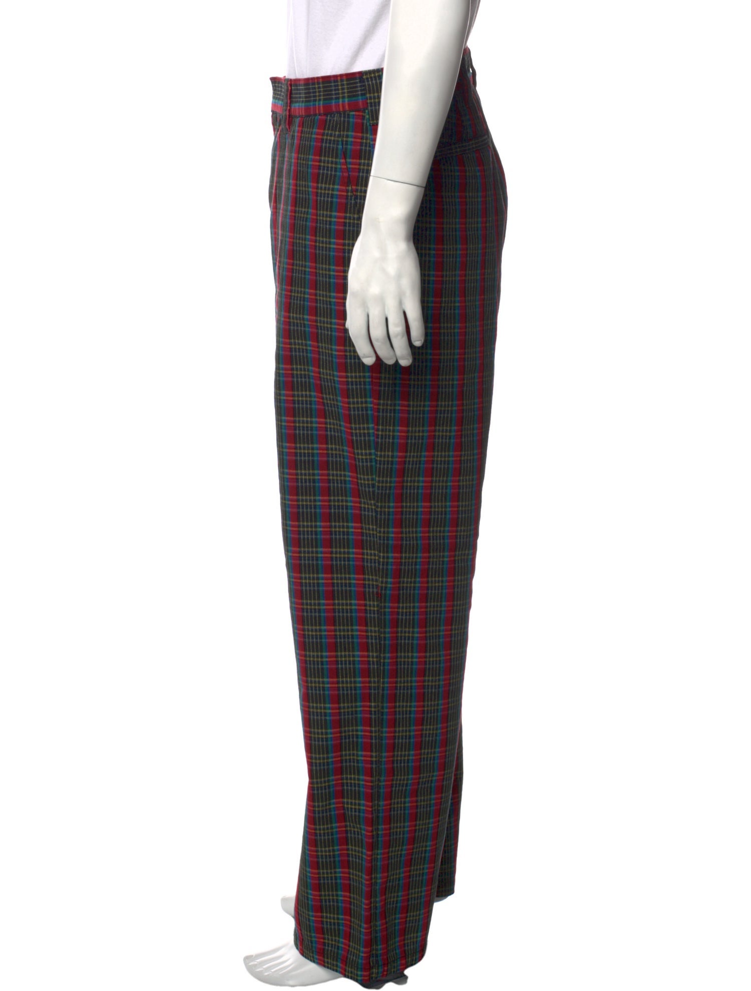 Supreme Plaid Pants