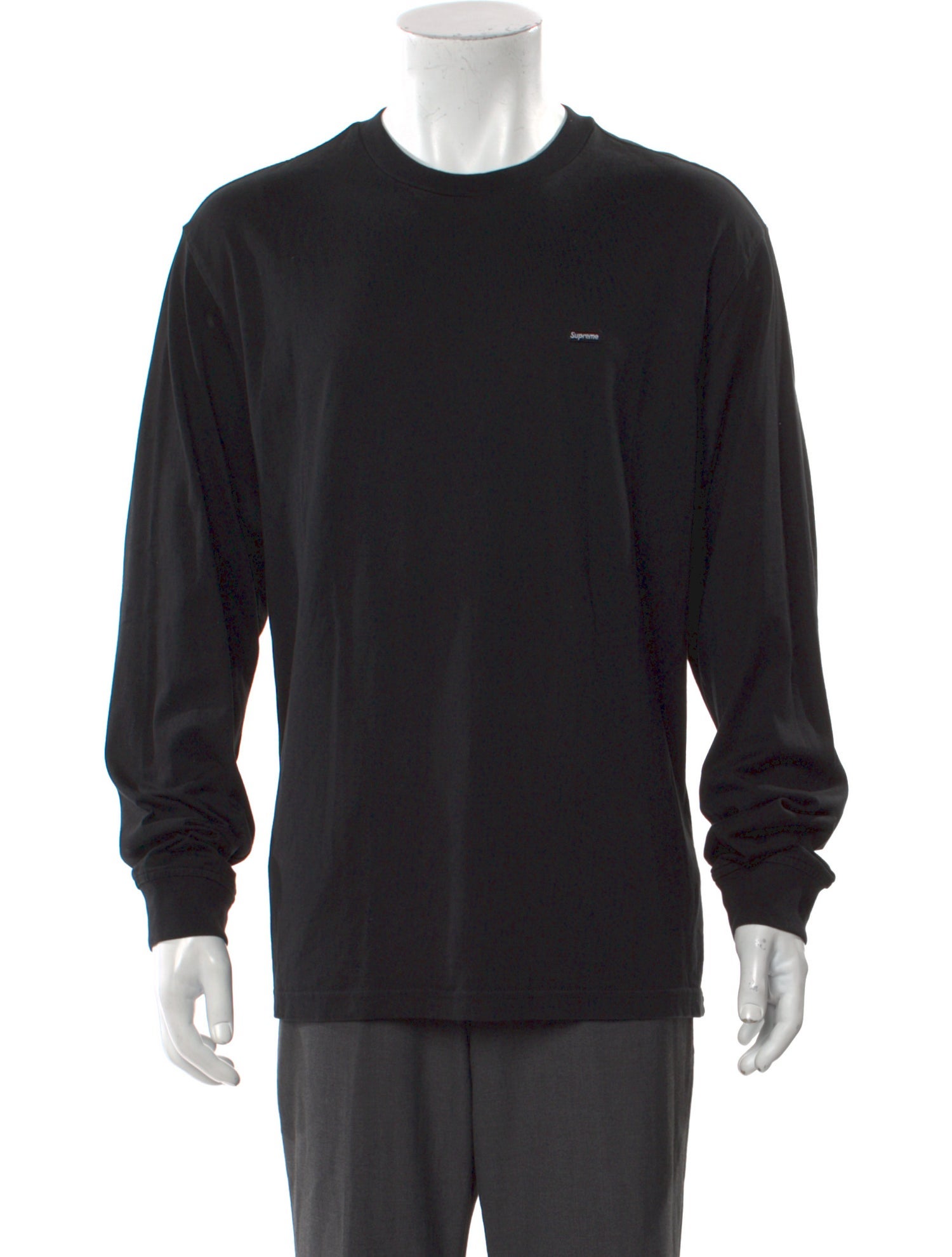 Supreme Crew Neck Long Sleeve T-Shirt