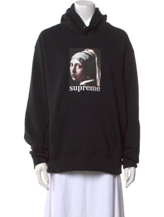 Supreme 2020 Graphic Print Hoodie