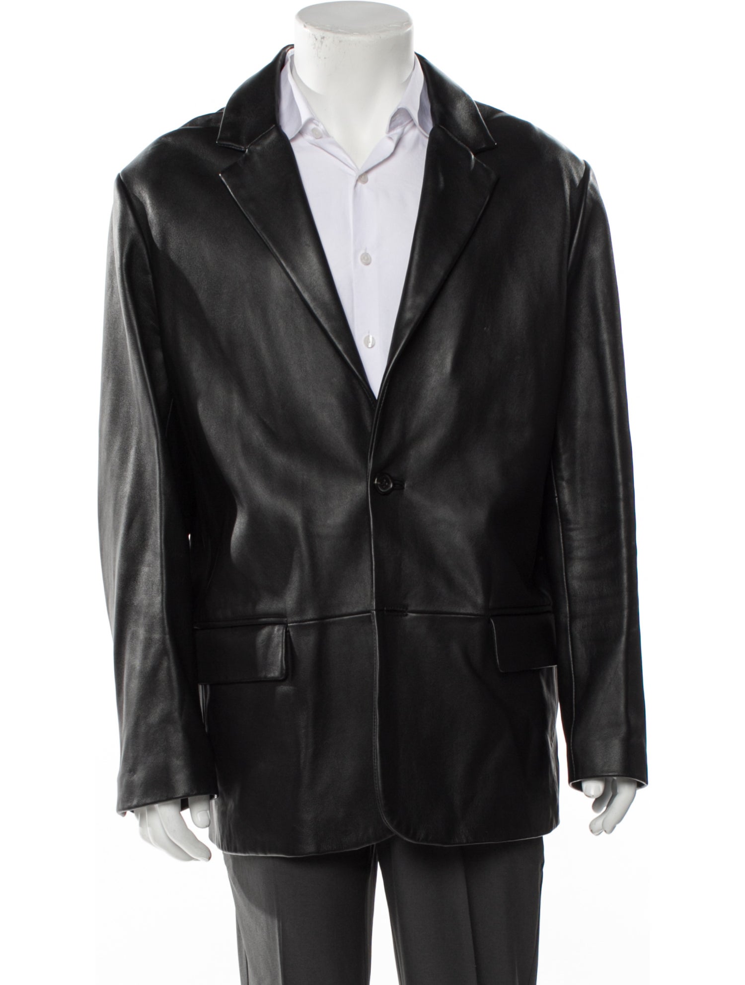 Supreme Lamb Leather Jacket